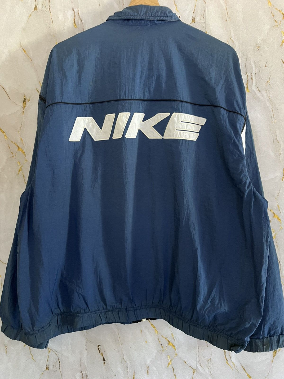 Vintage Vintage Nike Windbreaker – 90s Sportswear Size US XL / EU 56 / 4 - 2 Thumbnail