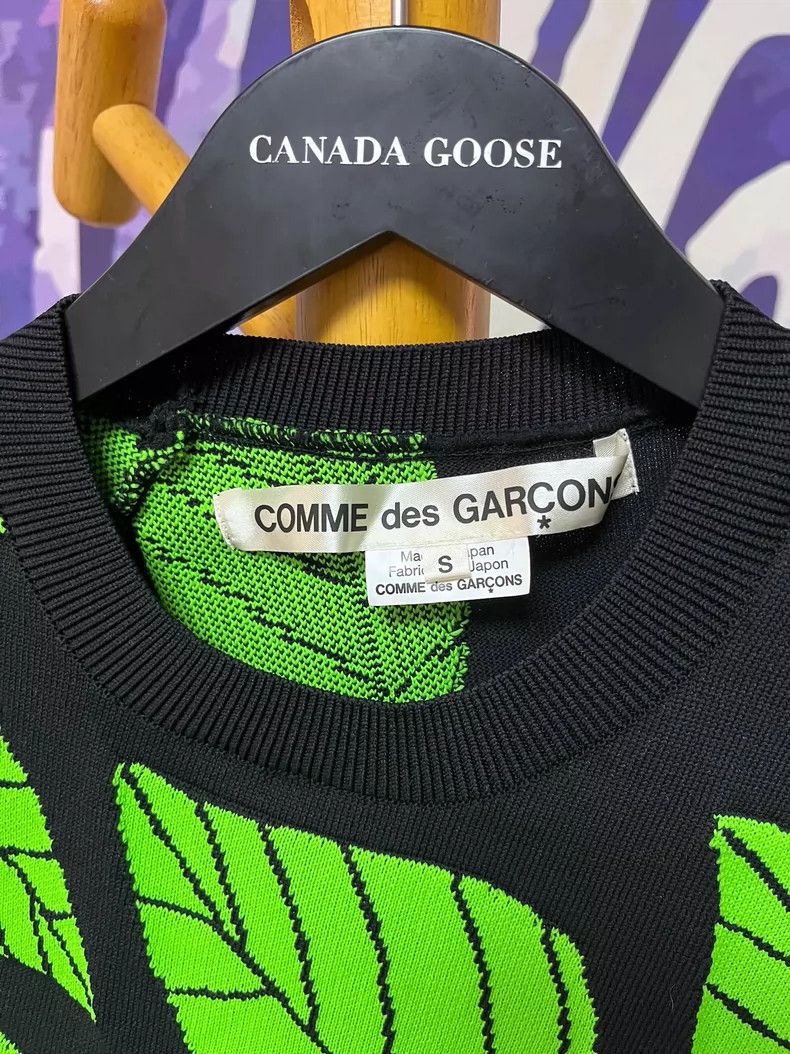 Comme des Garcons Comme des Garcons Knitted vest casual cropped trousers Size S / US 4 / IT 40 - 2 Thumbnail
