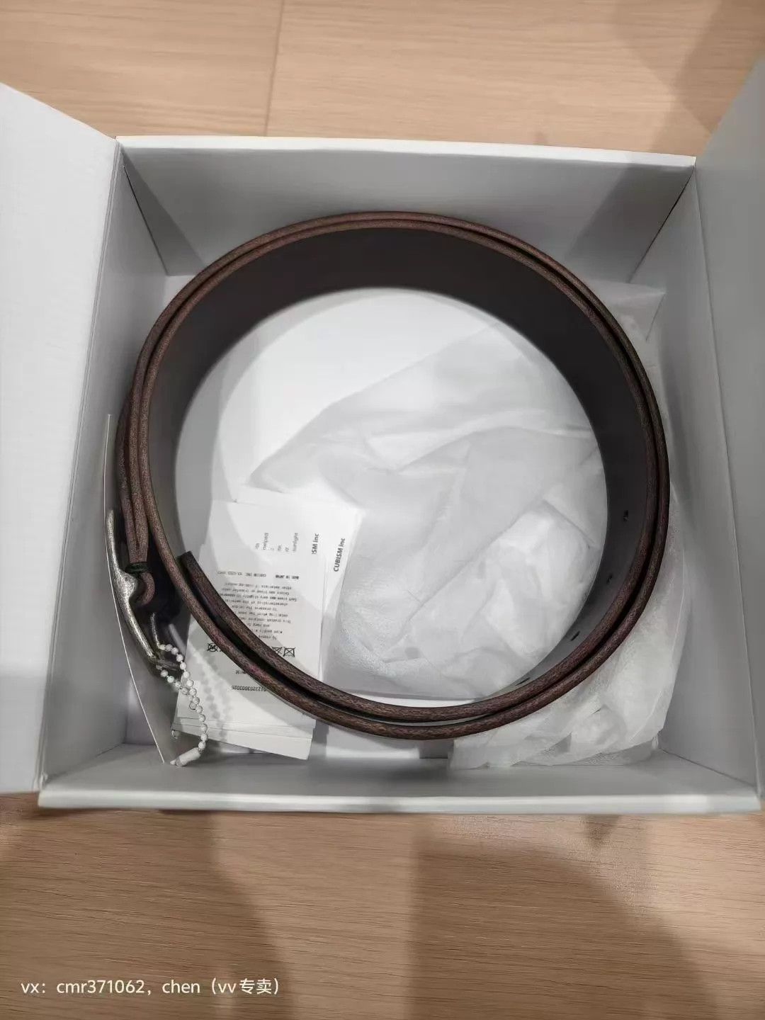 Visvim VISVIM 23AW PLAIN BELT 40MM dk brown w38 antique Size ONE SIZE - 8 Thumbnail