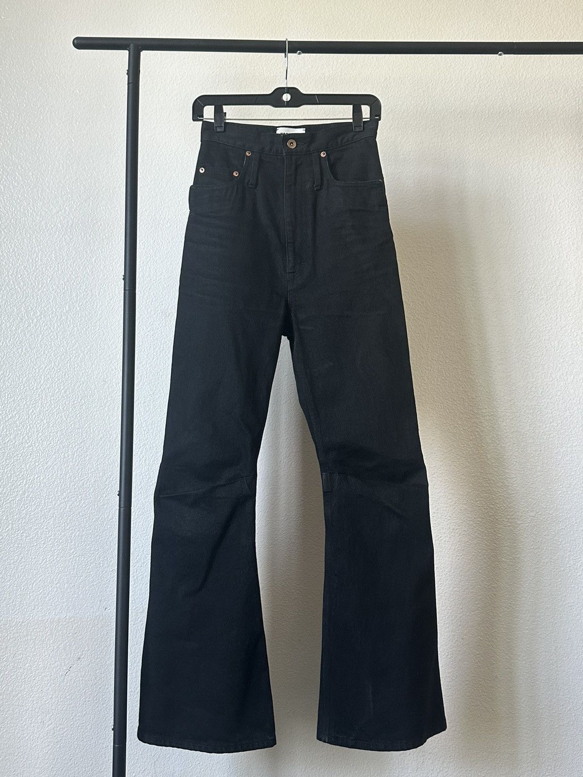 image of Kozaburo 3D Flares Read Desciription in Black, Men's (Size 28)