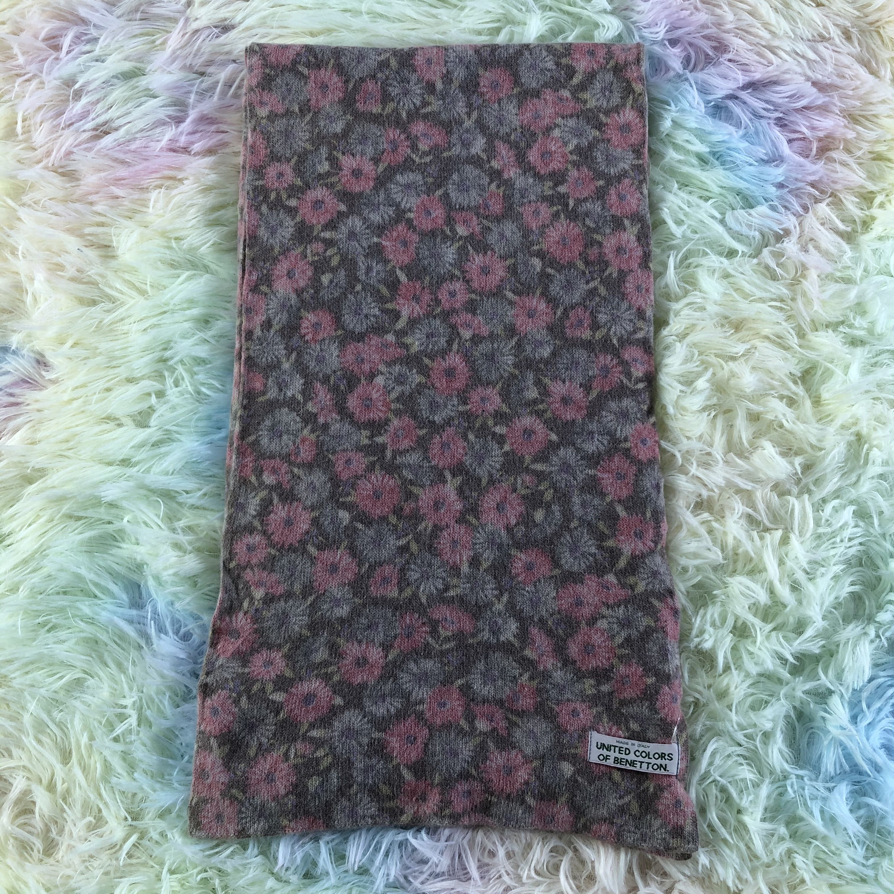 United Colors Of Benetton United Colors Of Benetton Scarf / Muffler / Neckwear - KM65 Size ONE SIZE - 2 Thumbnail