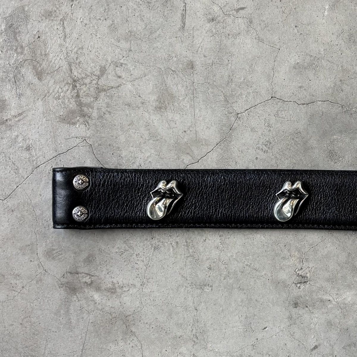 Chrome Hearts Chrome hearts Rolling Stones Strap belt Size 34 - 2 Thumbnail