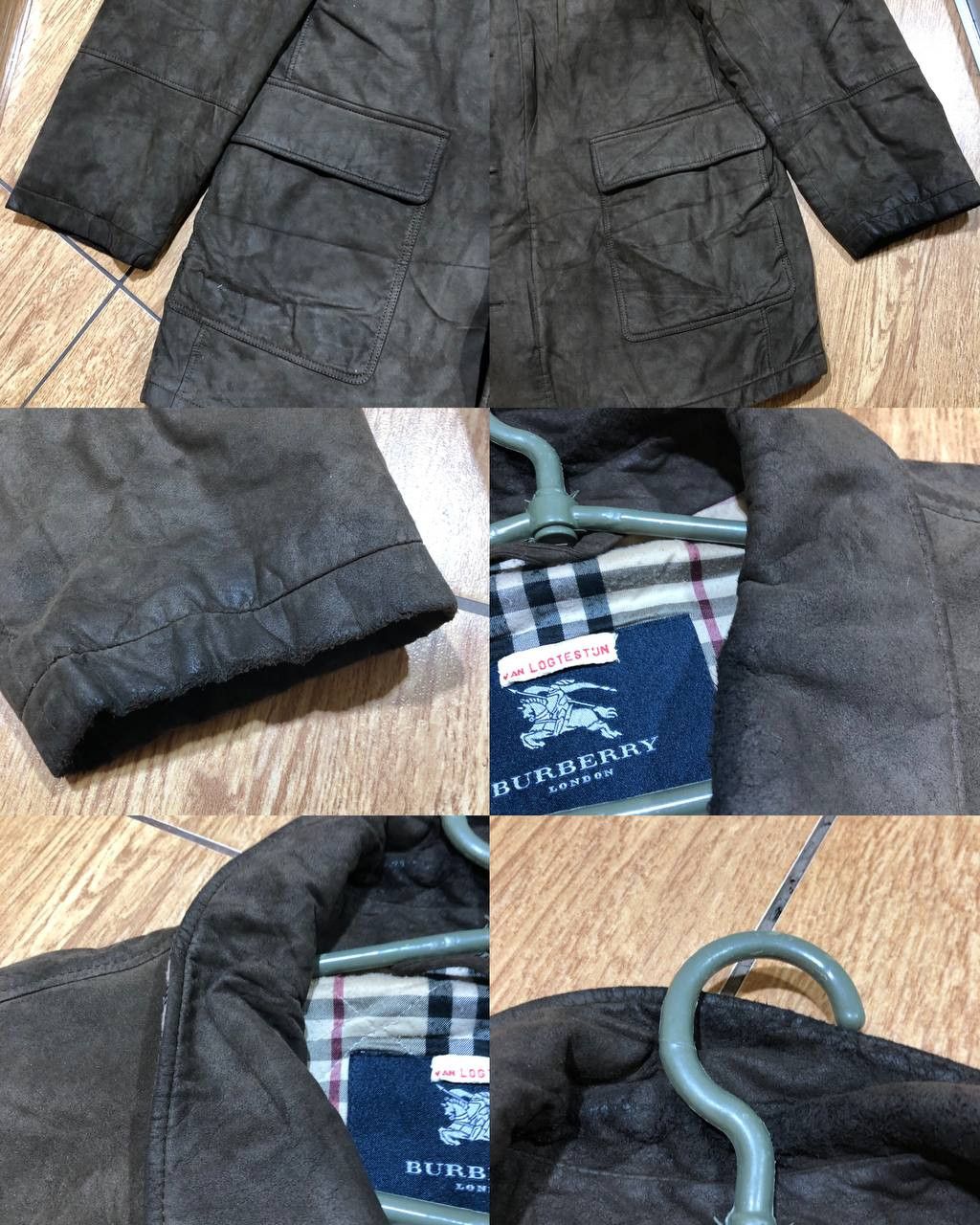 Burberry VINTAGE Zip Jacket Y2K Burberry LUXURY Streetwear Size US XL / EU 56 / 4 - 23 Thumbnail