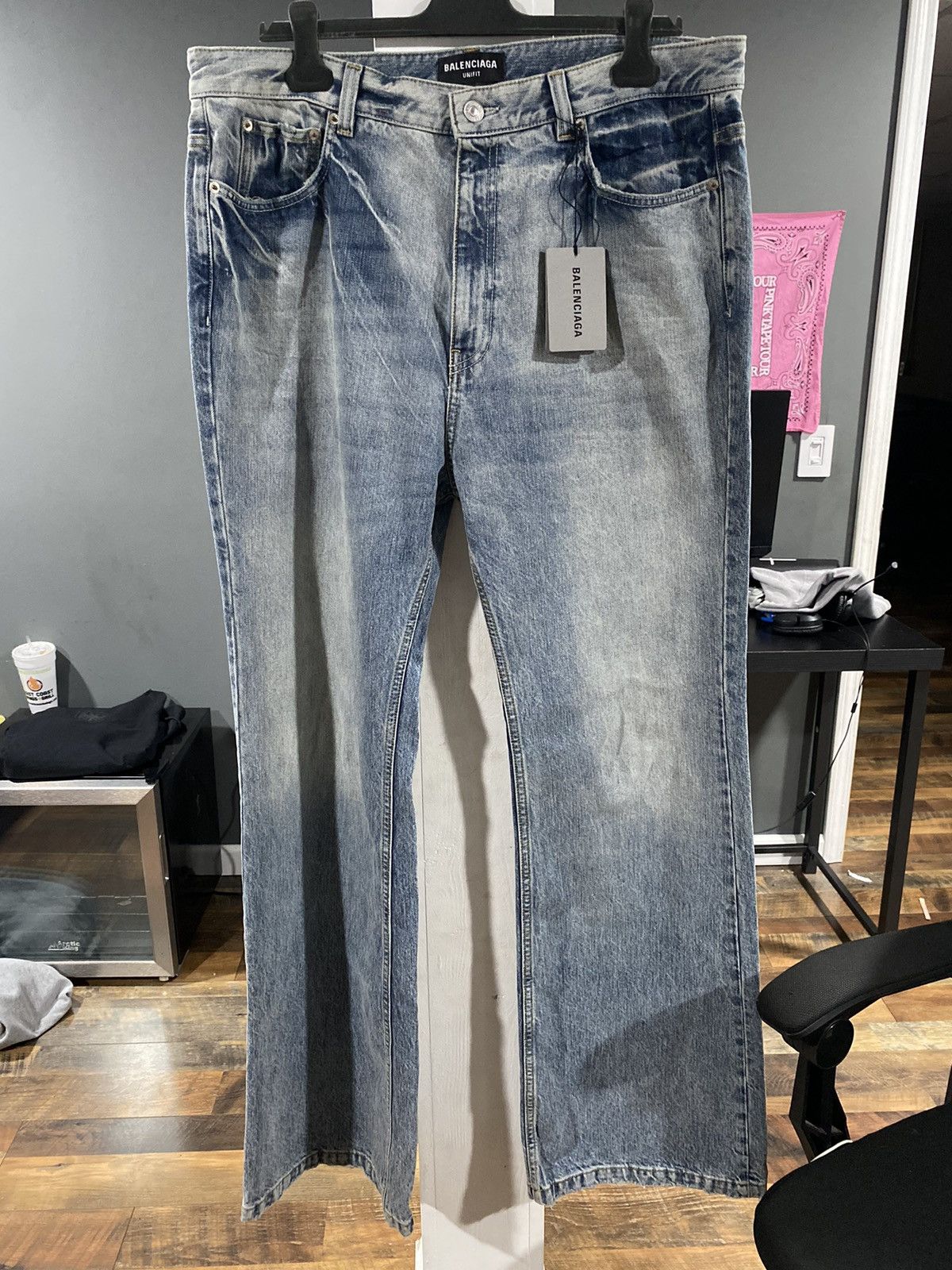 image of Balenciaga Blue Lost Tapes, Men's (Size 36)