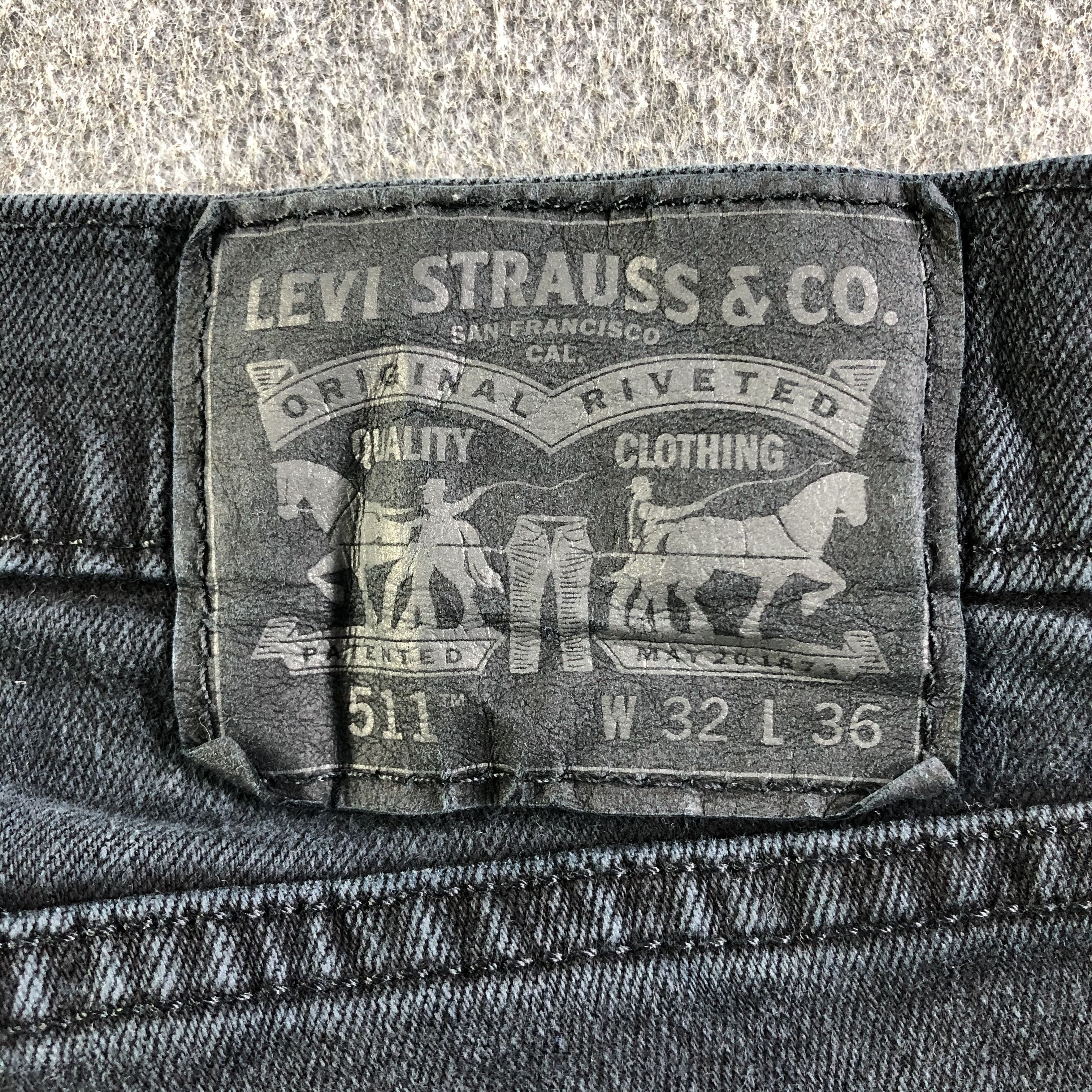 Levi's Vintage Levis 511 Jeans-J4281 Size US 32 / EU 48 - 5 Thumbnail
