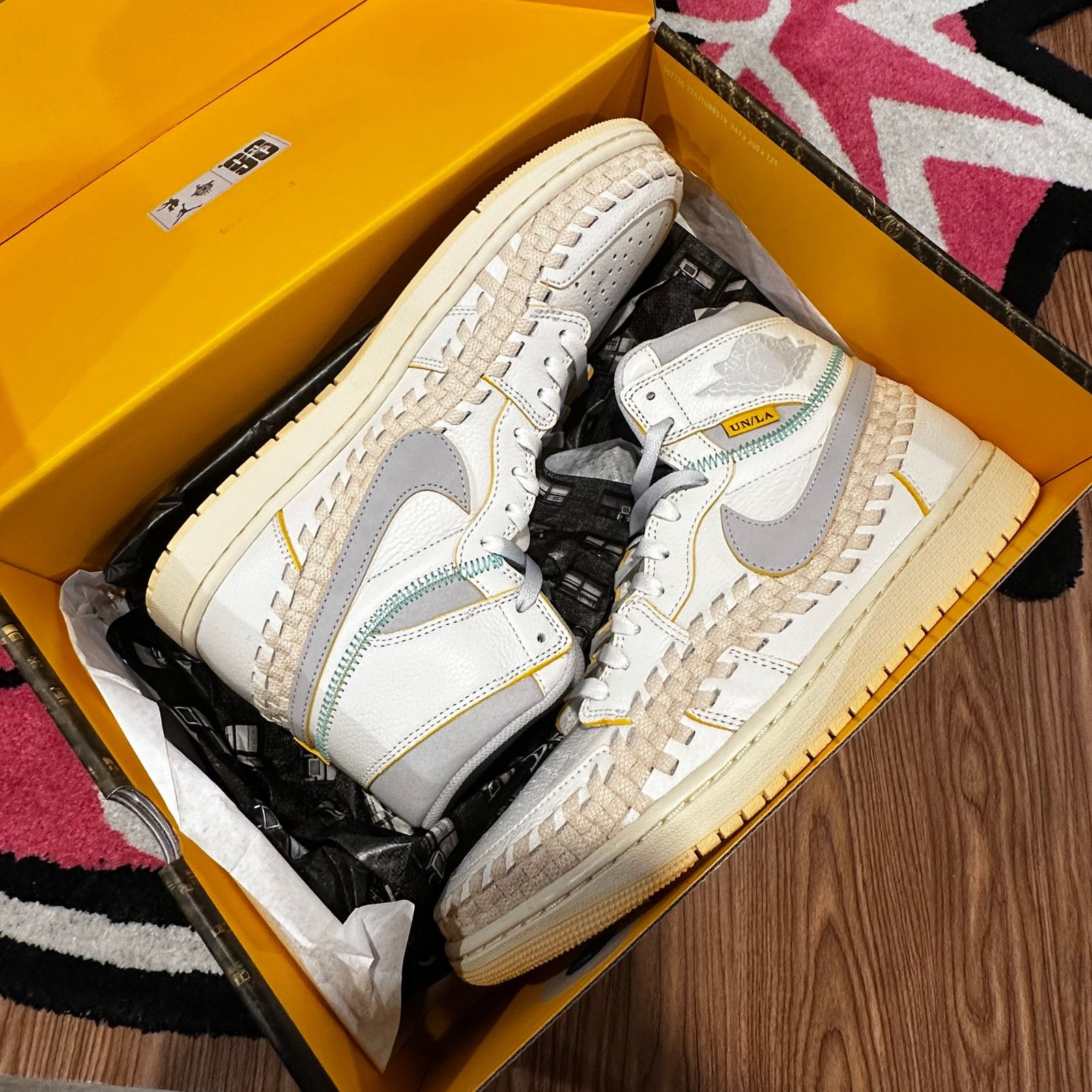 Jordan 1 Retro High OG SP Union LA Bephies Summer of ‘96