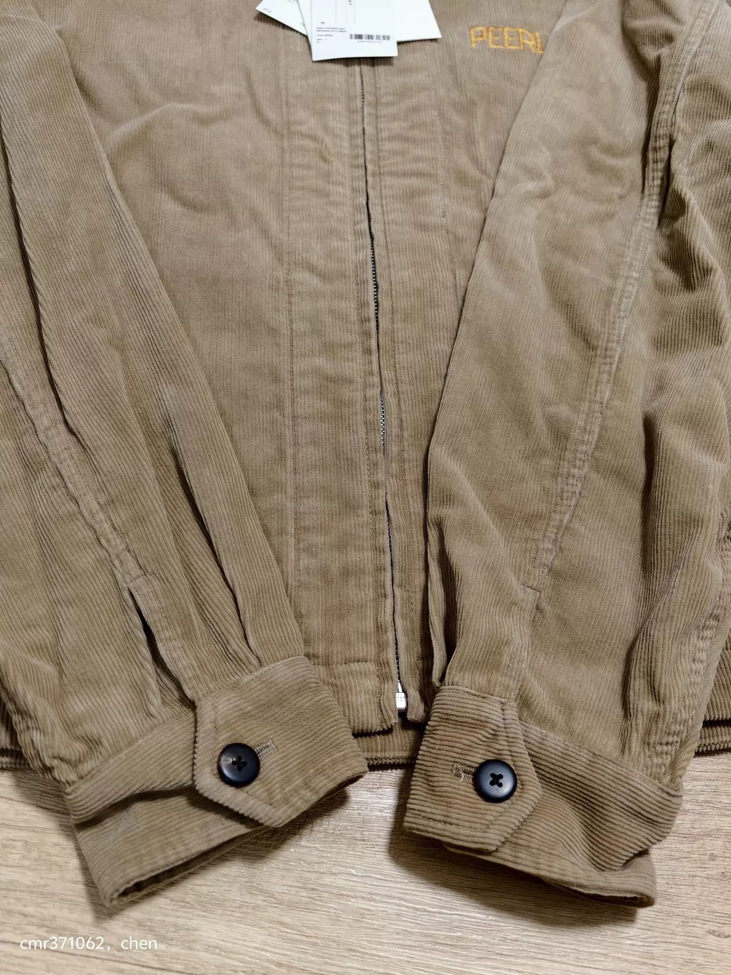Visvim visvim 24SS Red Sun JKT Cords Beige 2/3 VIP Exclusive 1 Wash Size US M / EU 48-50 / 2 - 3 Thumbnail
