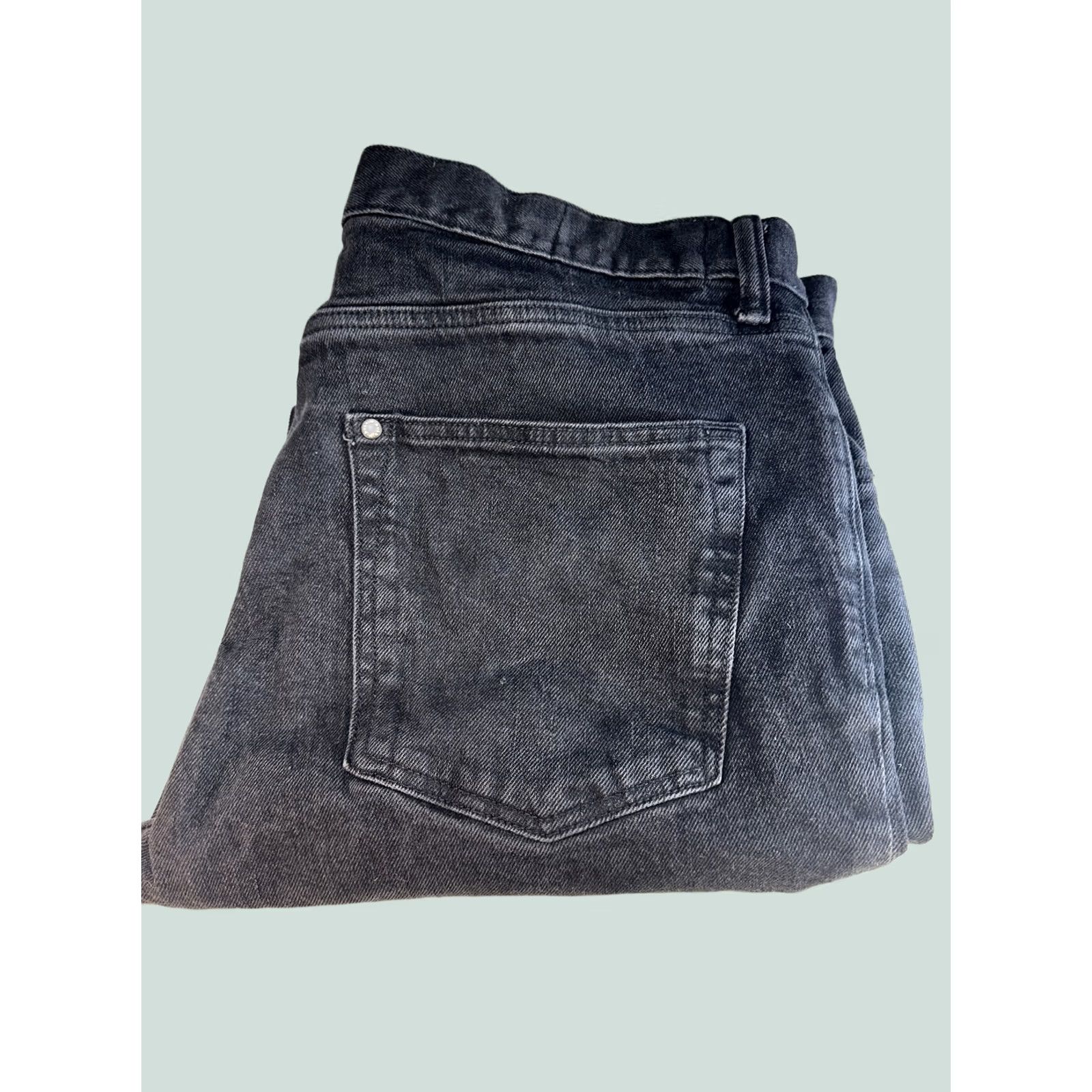 H&M H&M Jeans Men Skinny 36x32 Regular Black Jeans Men 36 Black Size US 36 / EU 52 - 1 Thumbnail