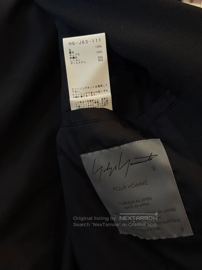 Yohji Yamamoto Yohji Yamamoto size 3 02 AW Wings blazer Size 48R - 5 Thumbnail