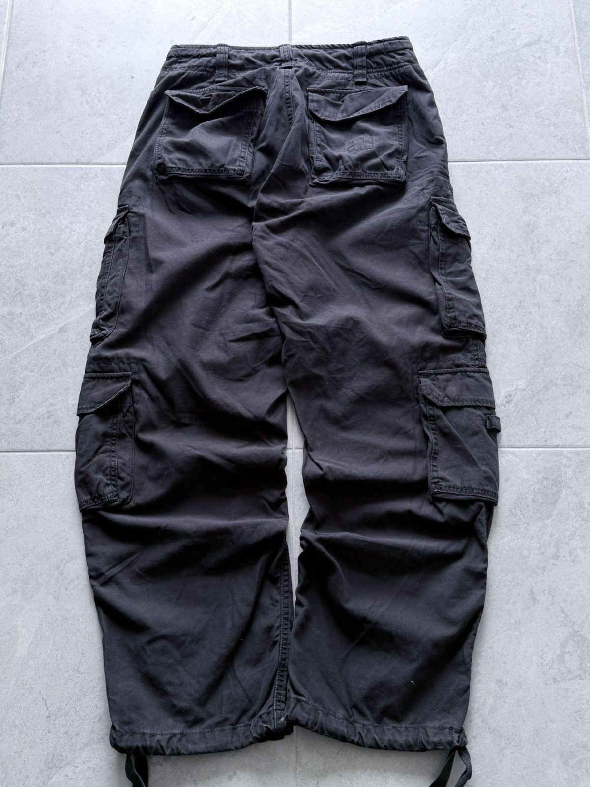 Tornado Mart Avant Garde Tornado Mart Style Baggy Cargo Bondage Pants Size US 32 / EU 48 - 5 Thumbnail