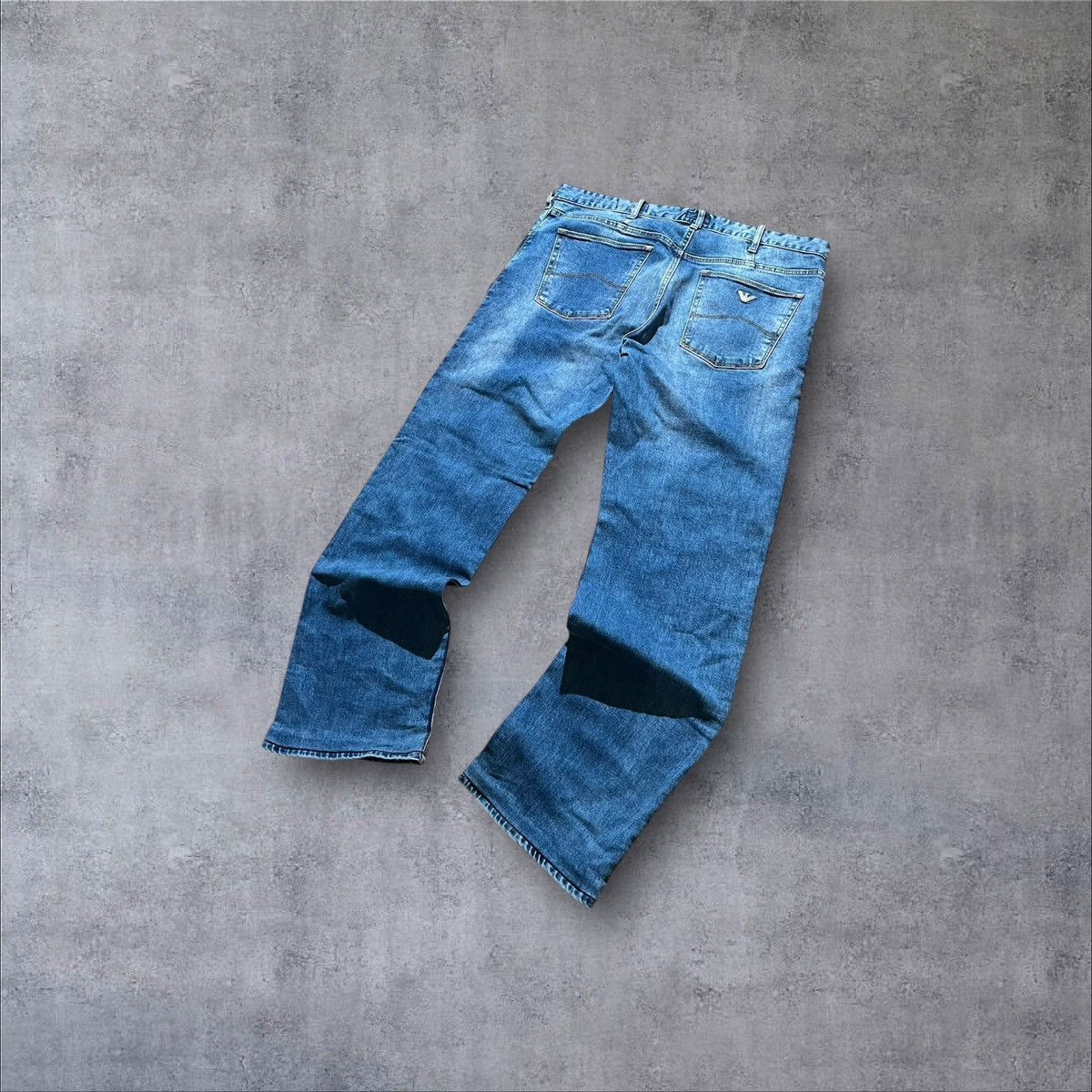 Armani × Emporio Armani Armani Jeans Vintage Size US 36 / EU 52 - 1 Thumbnail
