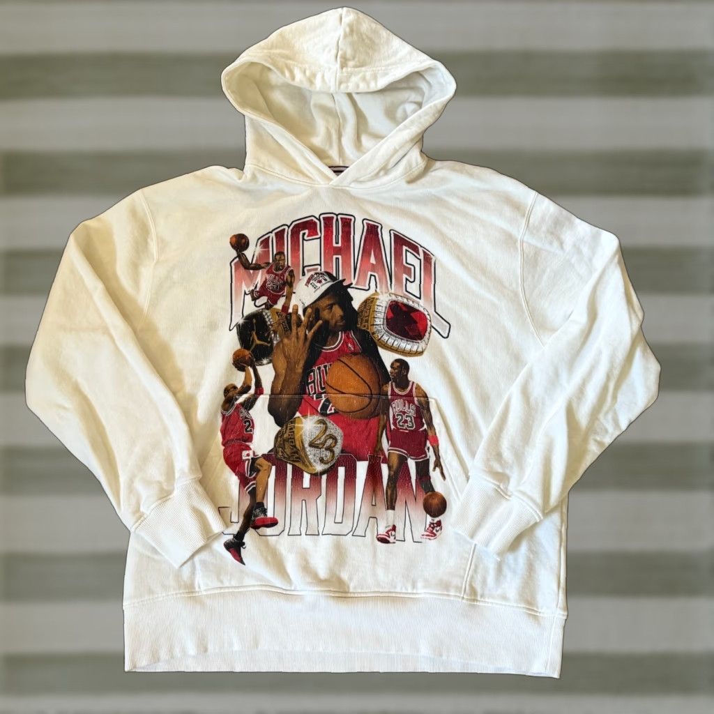 OFF-WHITE×NIKE JORDAN Hoodie XL White off-white × nike