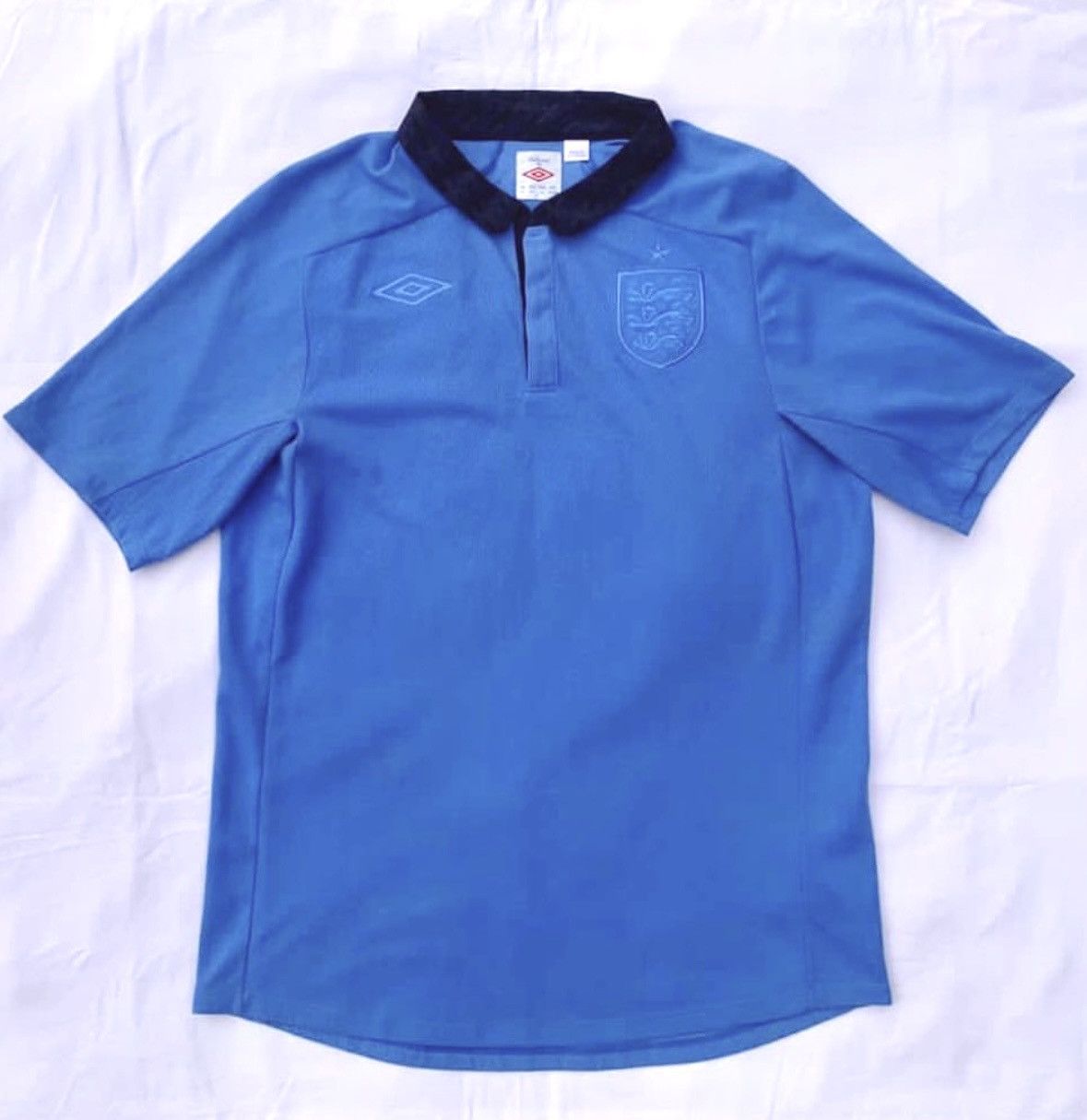 Umbro England 2012/13 Rare Third Shirt Size US L / EU 52-54 / 3 - 3 Thumbnail