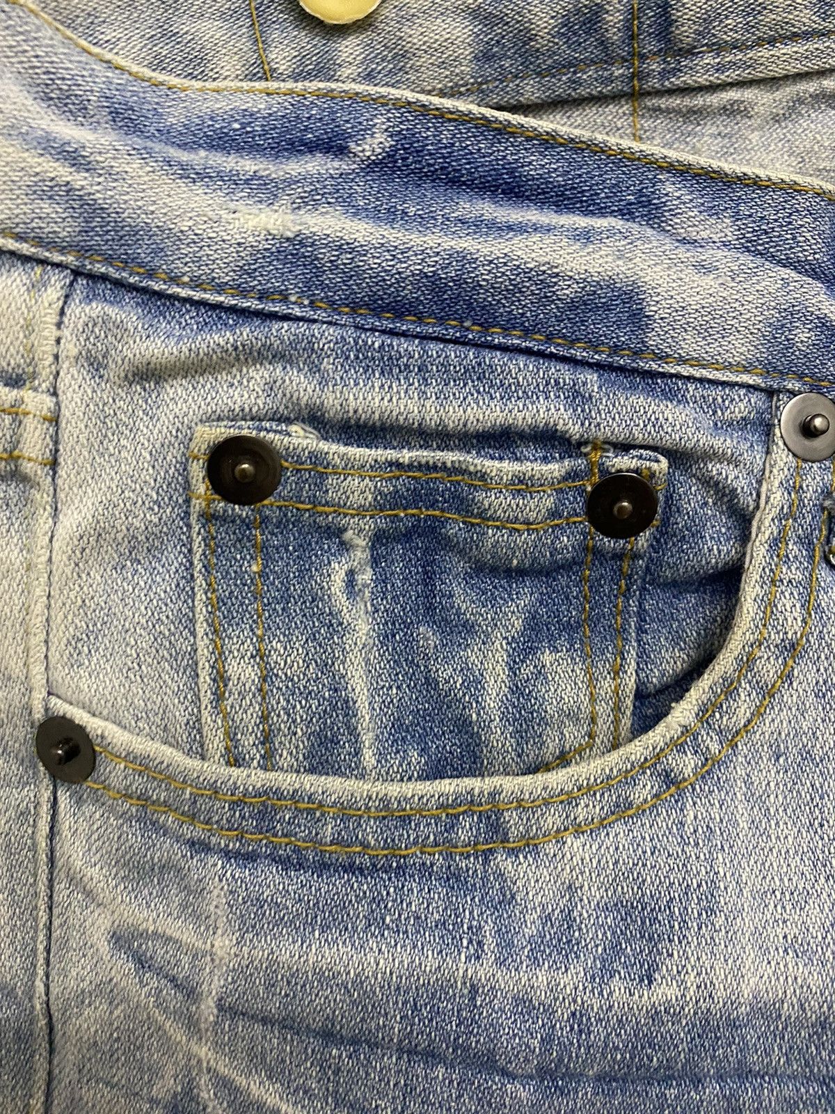 Other Peace Denim Jeans Size US 34 / EU 50 - 9 Thumbnail