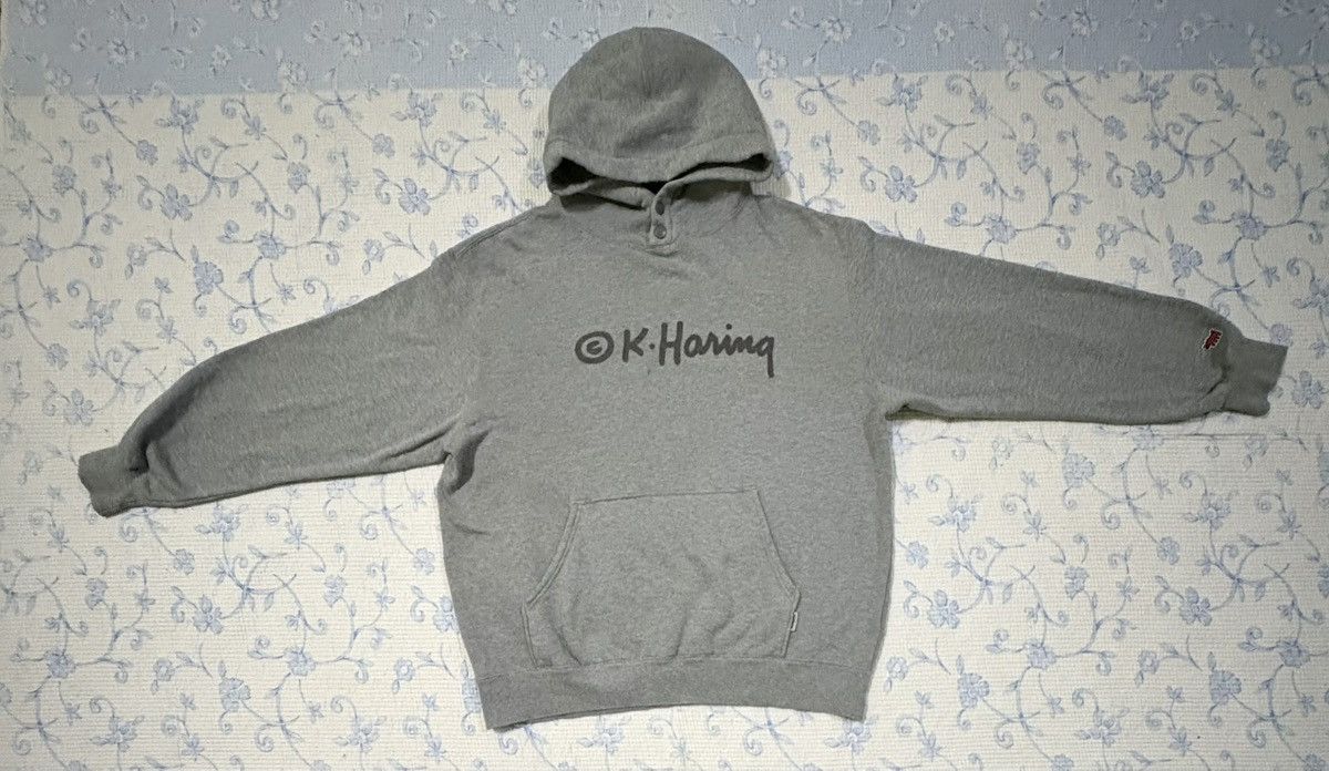Keith Haring Keita Haring Uniqlo Hoodie Size US L / EU 52-54 / 3 - 1 Thumbnail