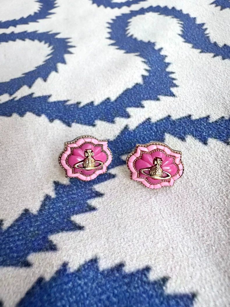 Vivienne Westwood Vivienne Westwood Rare vintage limited edition pink flower Size ONE SIZE - 1 Thumbnail