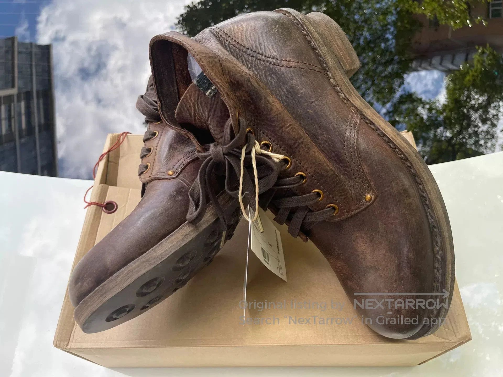 Visvim VISVIM Brigadier Boots Limited Edition. Size US 10 / EU 43 - 2 Thumbnail