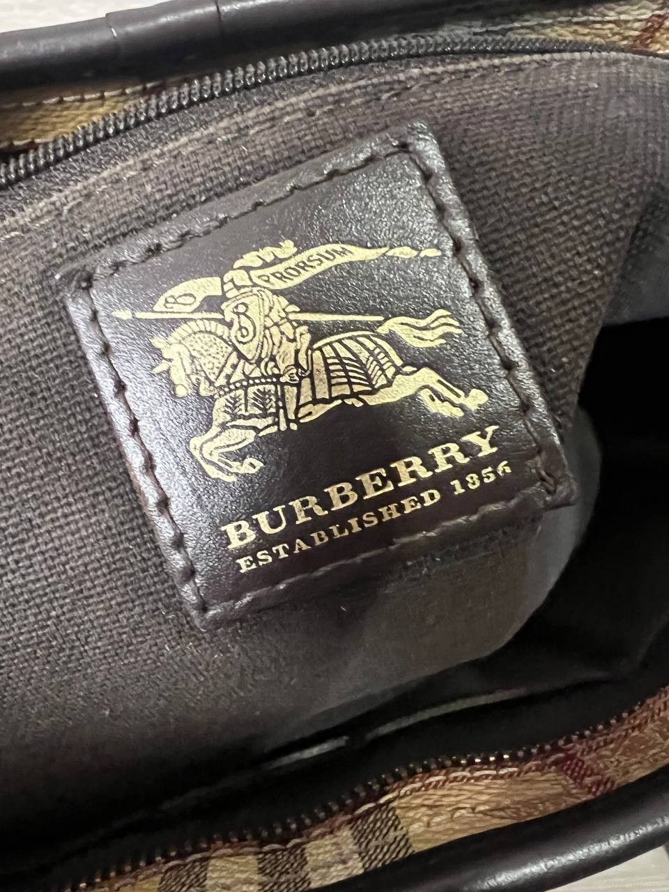 Burberry Burberry Haymarket nova check shoulder bag Size ONE SIZE - 12 Thumbnail