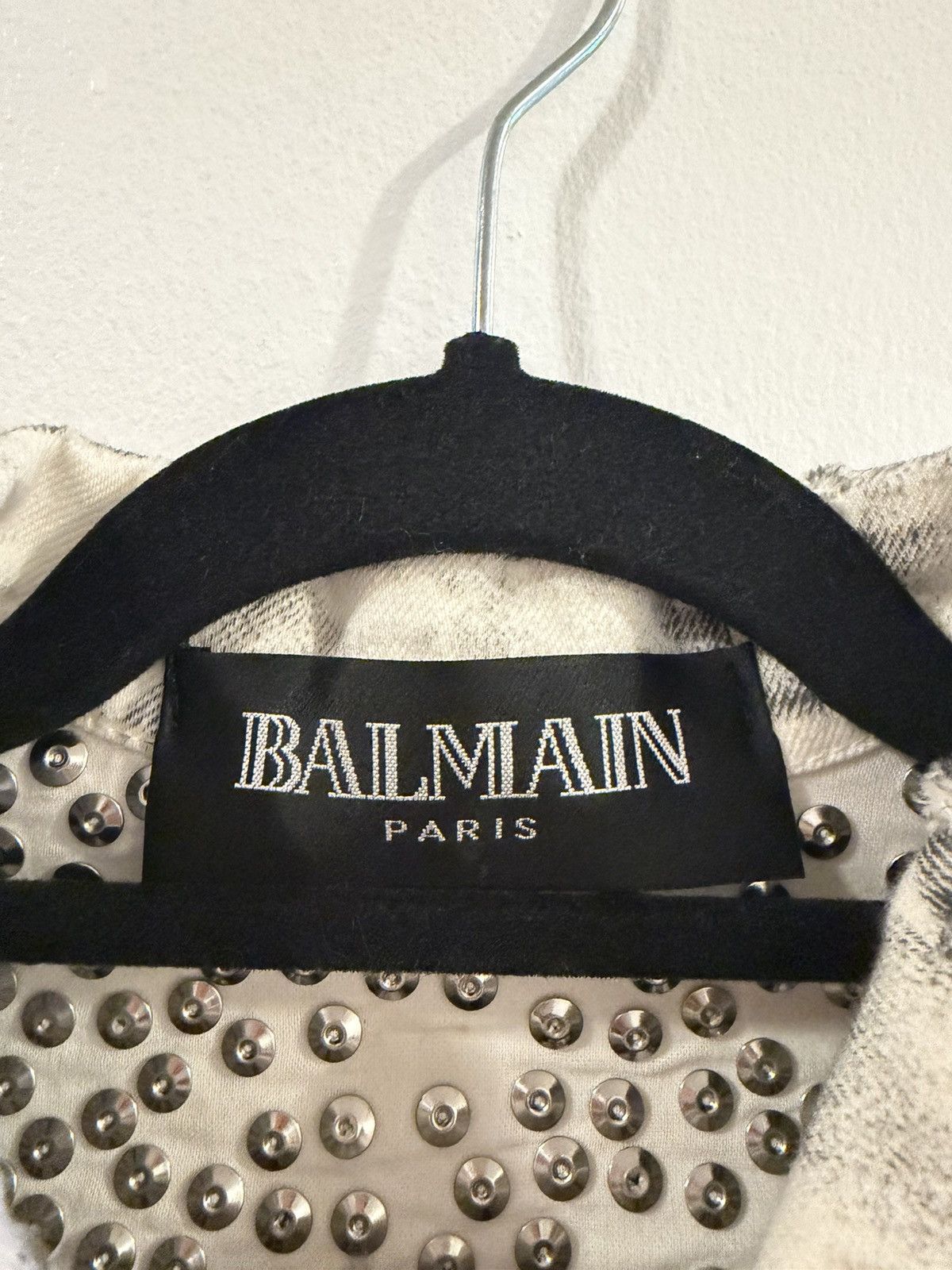 Balmain Balmain SS11 Runway Safety Pin Jacket Decarnin Size US XS / EU 42 / 0 - 20 Thumbnail