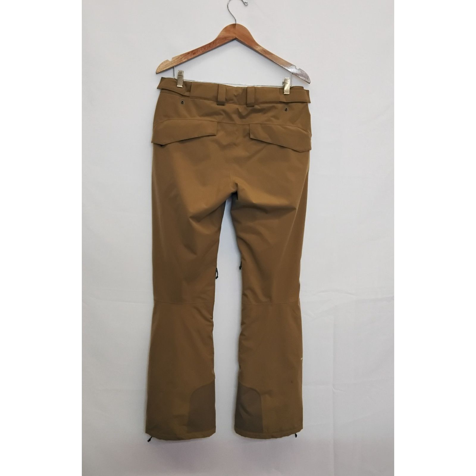 Flylow Flylow Ski Pants Men's M Khaki Brown Insulated Snowboard Size US 32 / EU 48 - 3 Thumbnail