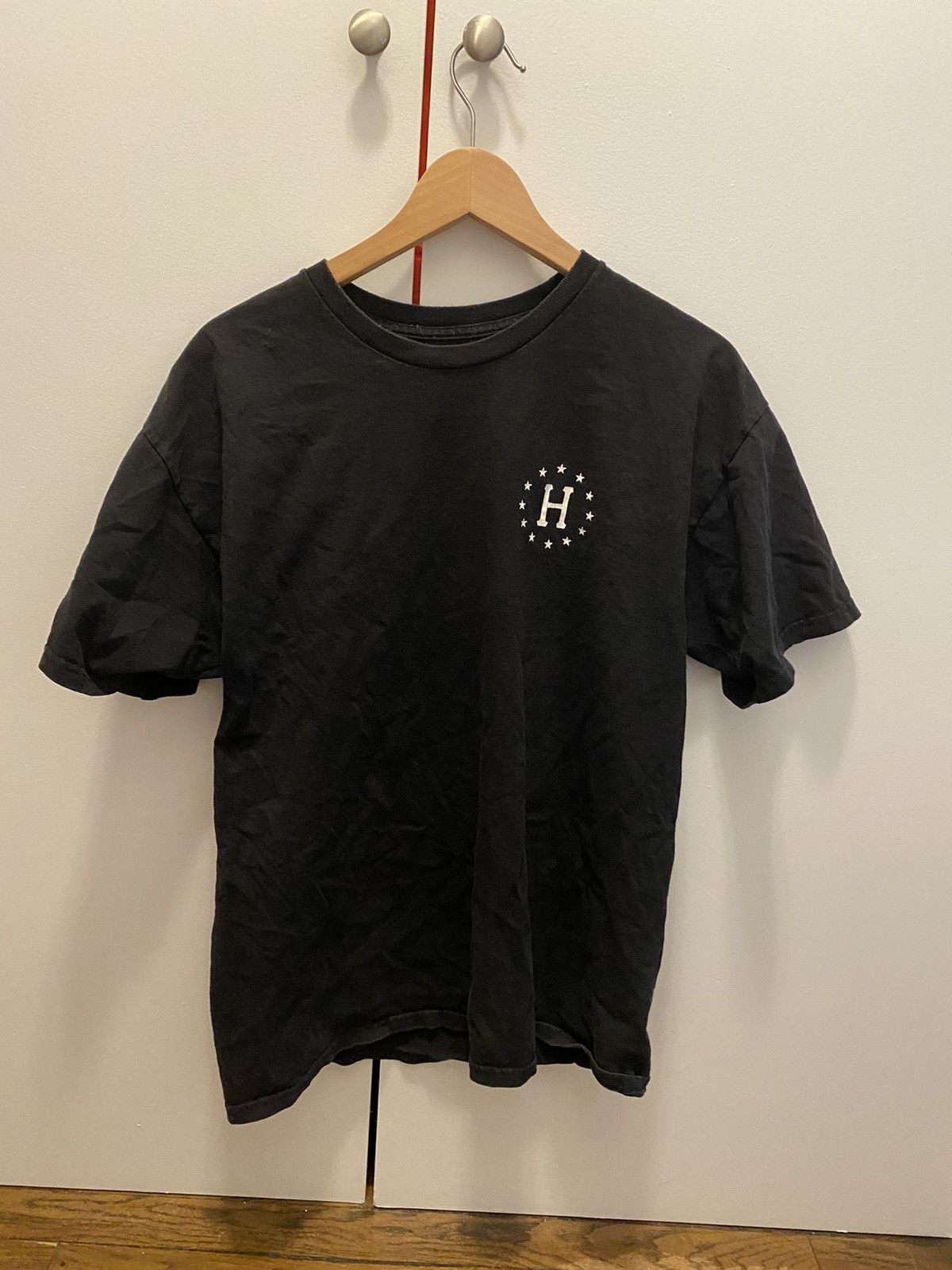 Huf HUF Shirt Rare Sz Large Size US L / EU 52-54 / 3 - 1 Thumbnail
