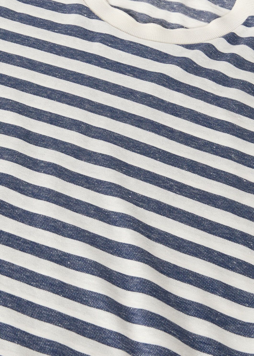 Loro Piana o1w1db10125 FAN8051 Kuroshio T-Shirt in Blue & White Size US L / EU 52-54 / 3 - 7 Thumbnail