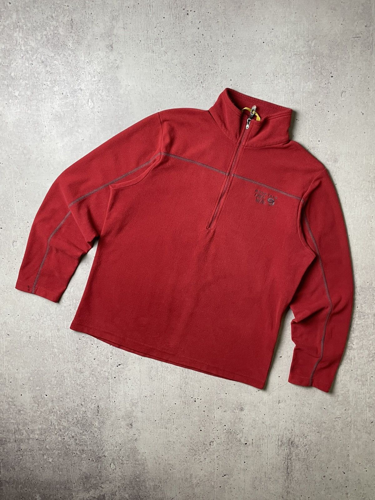 Mountain Hardwear Vintage Mountain Hardwear Fleece Gorpcore Size US M / EU 48-50 / 2 - 1 Thumbnail