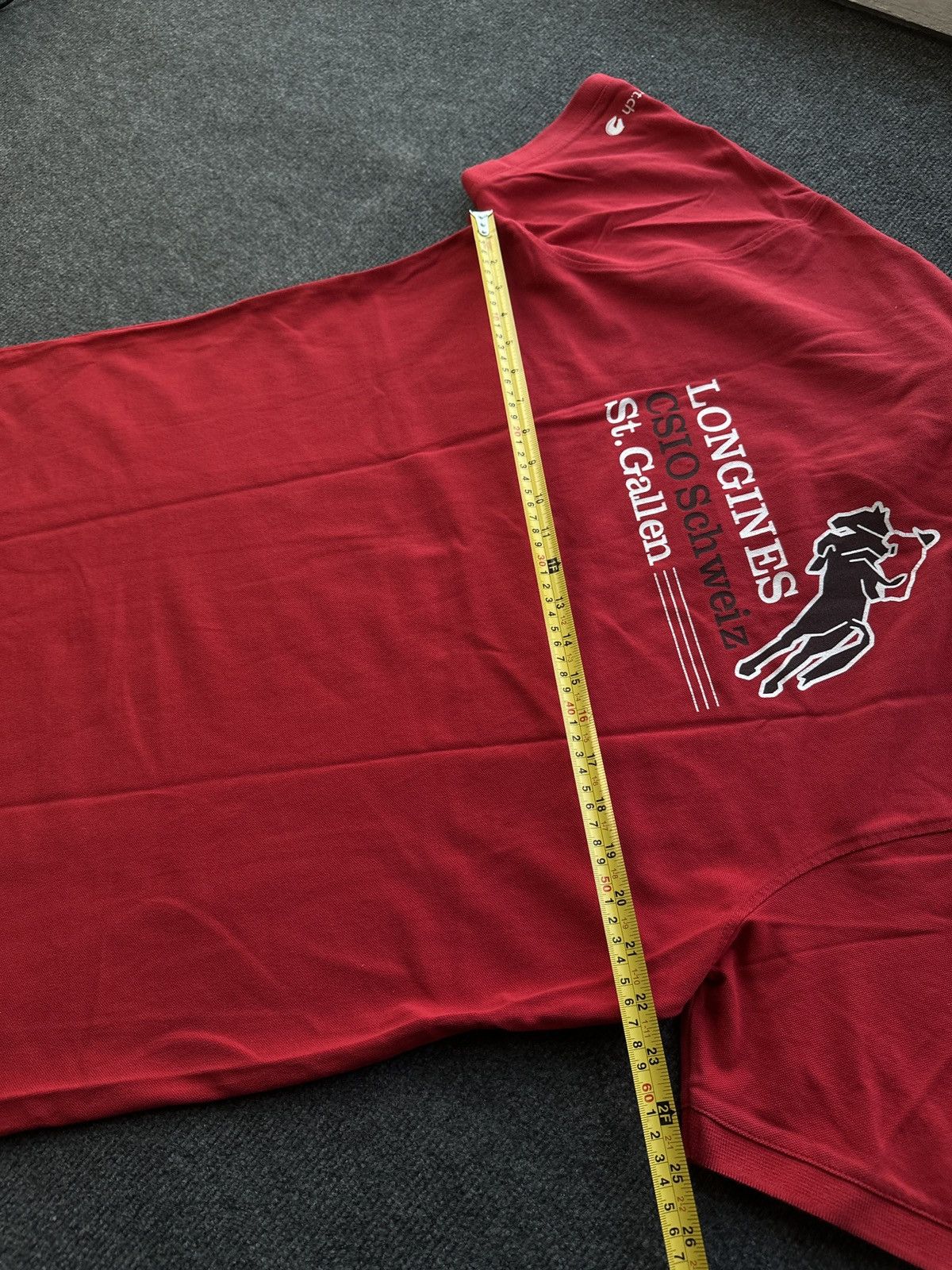 Longines LONGINES 🚨 LUXURY WATCH MEN TEE ST.GALLEN LOGO Size US XL / EU 56 / 4 - 15 Thumbnail