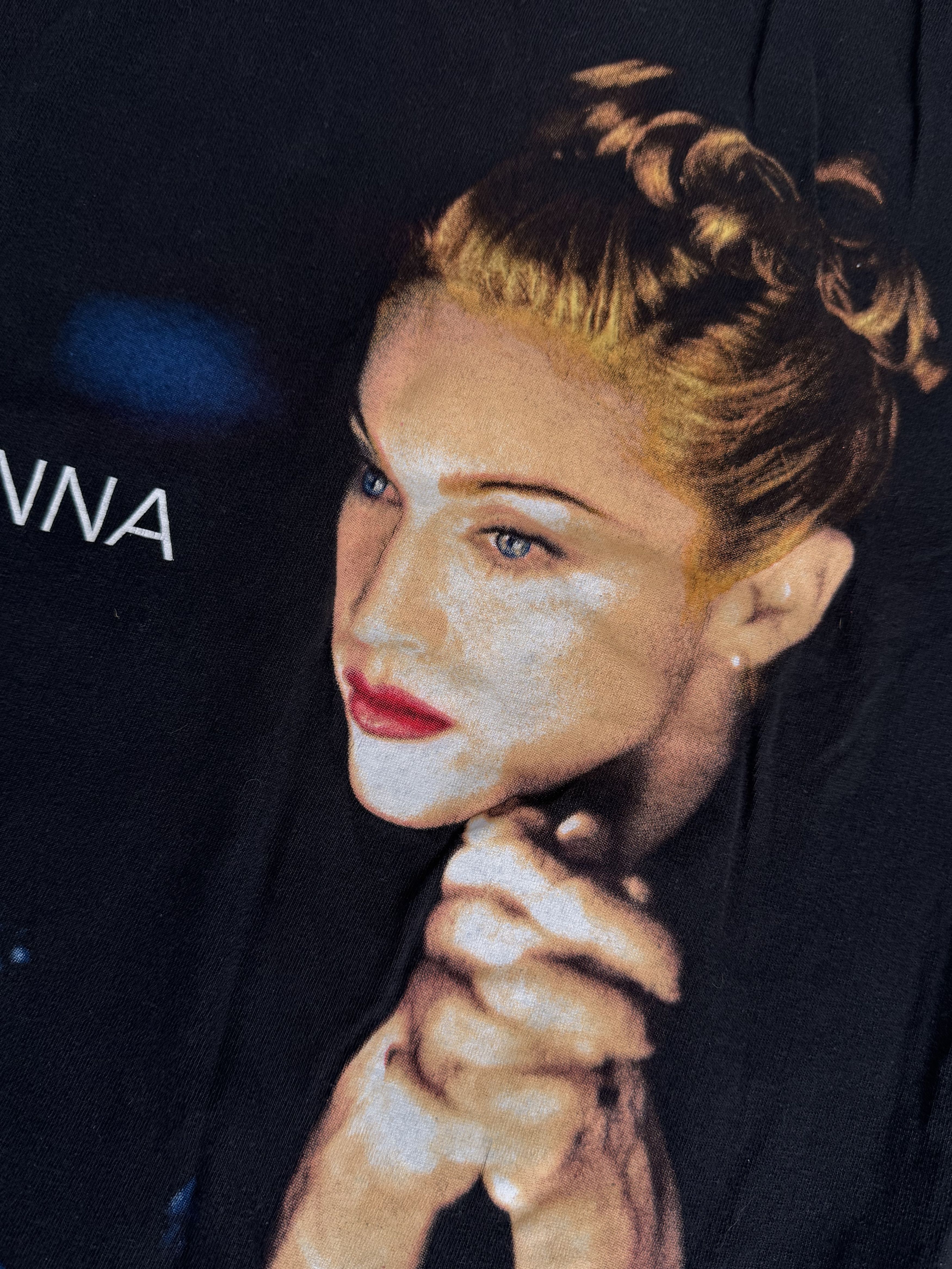 Vintage VINTAGE 90S MADONNA TOUR T SHIRT Size US L / EU 52-54 / 3 - 4 Thumbnail