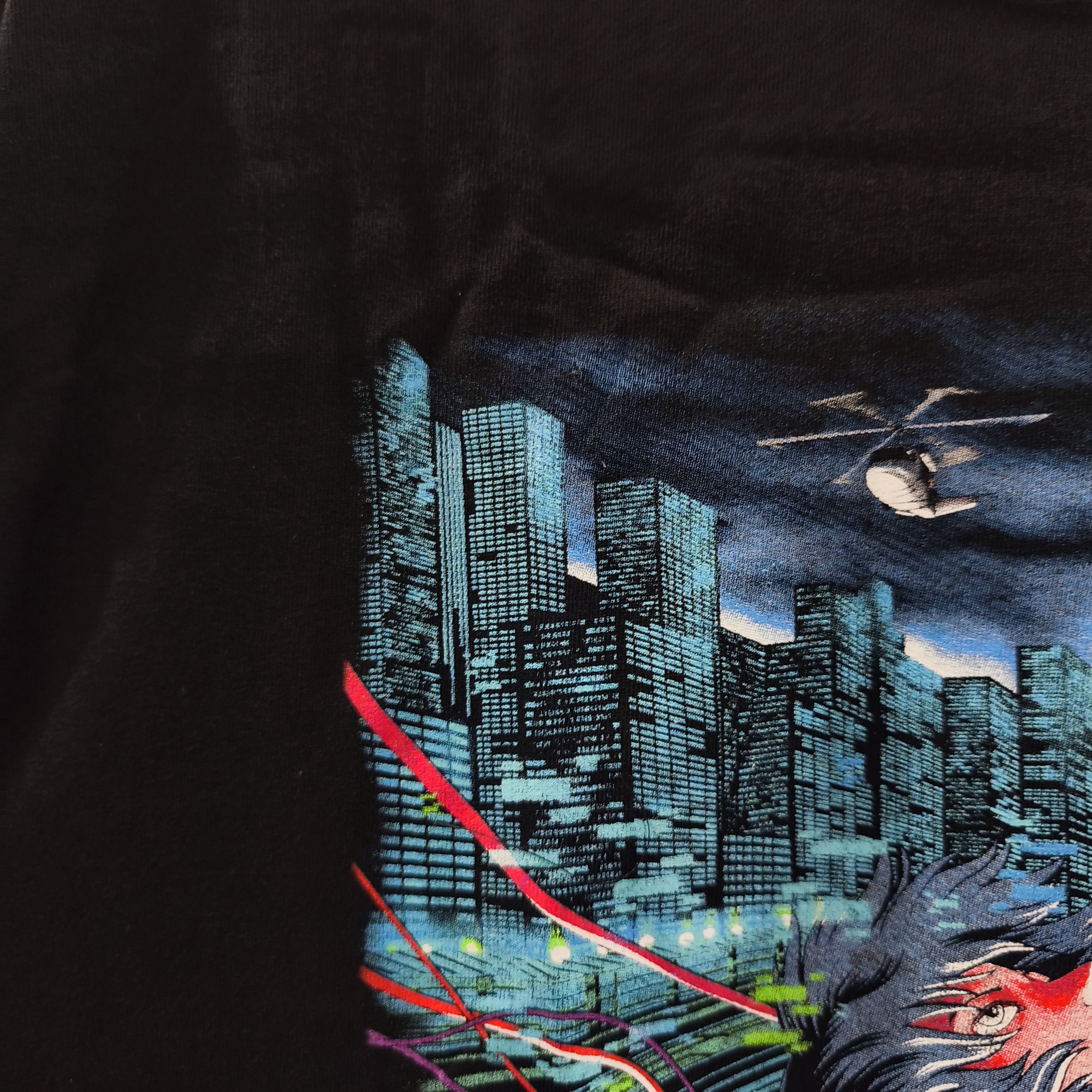 Anime Ghost In The Shell 1995 T-shirt Size US XL / EU 56 / 4 - 3 Thumbnail