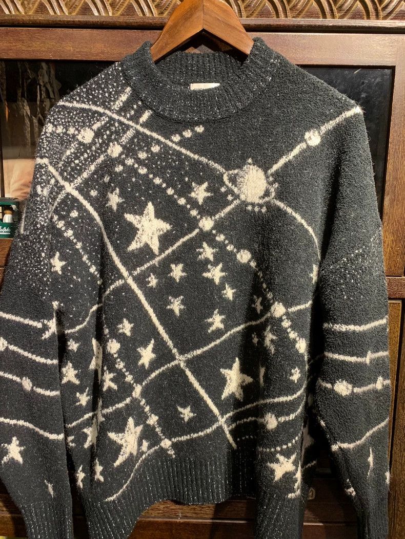 Saint Laurent Star Pattern Sweater - dmc