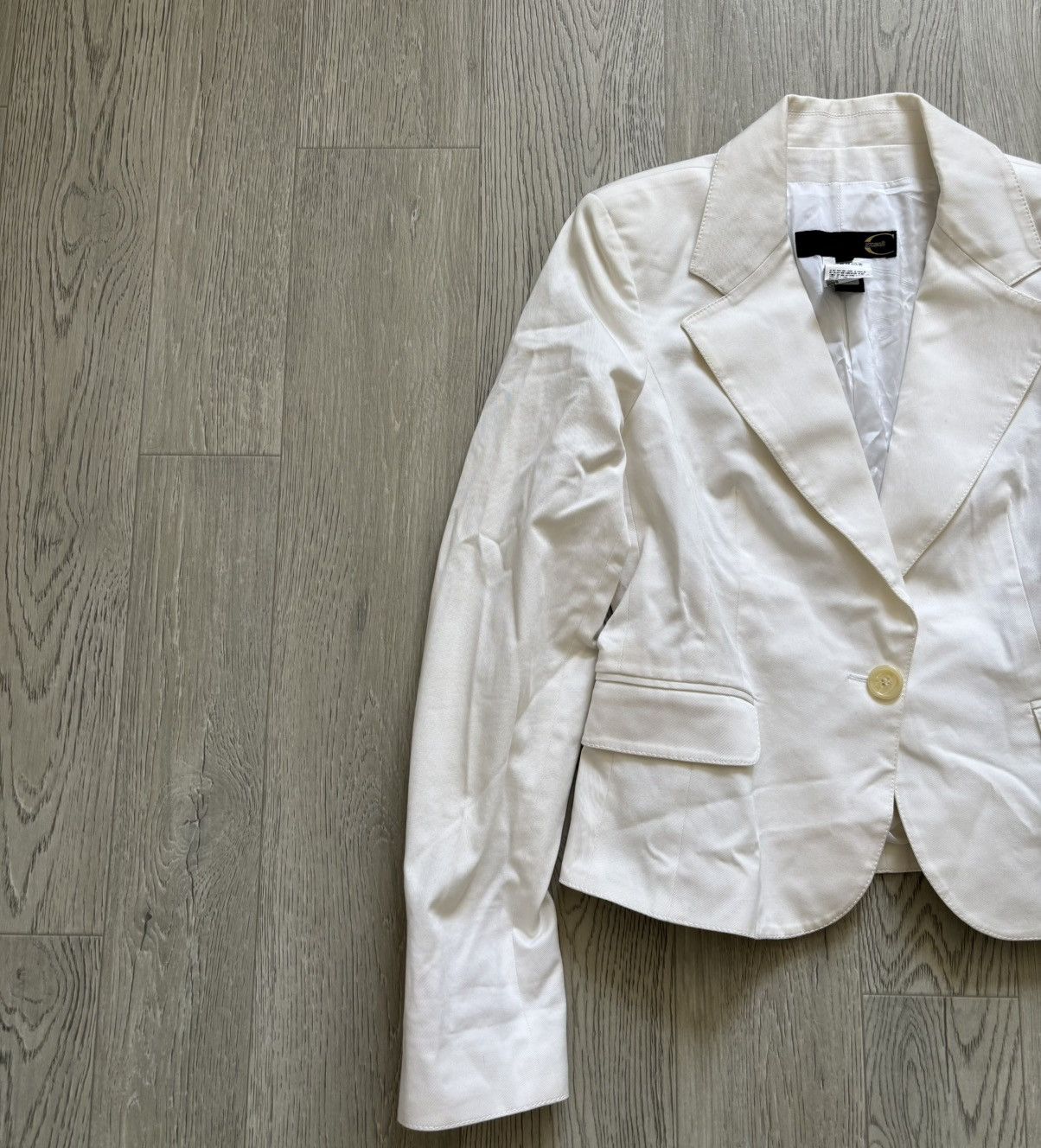 Designer × Just Cavalli × Vintage Retro Vintage Just Cavalli Button Blazer Jacket Size M / US 6-8 / IT 42-44 - 2 Thumbnail