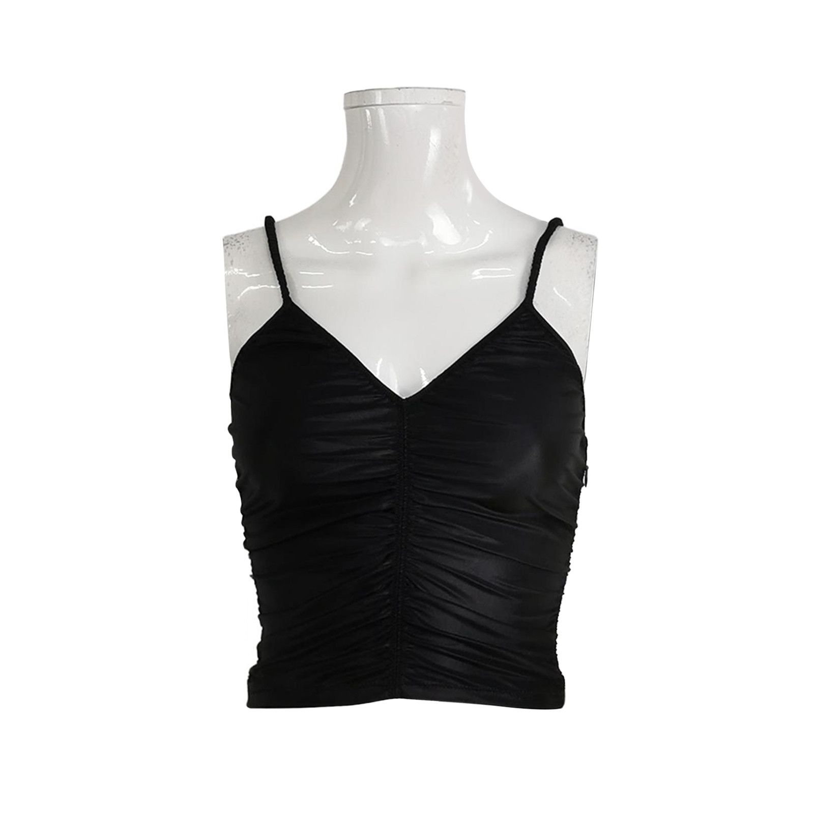 Alexander Wang Alexander Wang Ruched Tank Top Size S Size S / US 4 / IT 40 - 1 Thumbnail