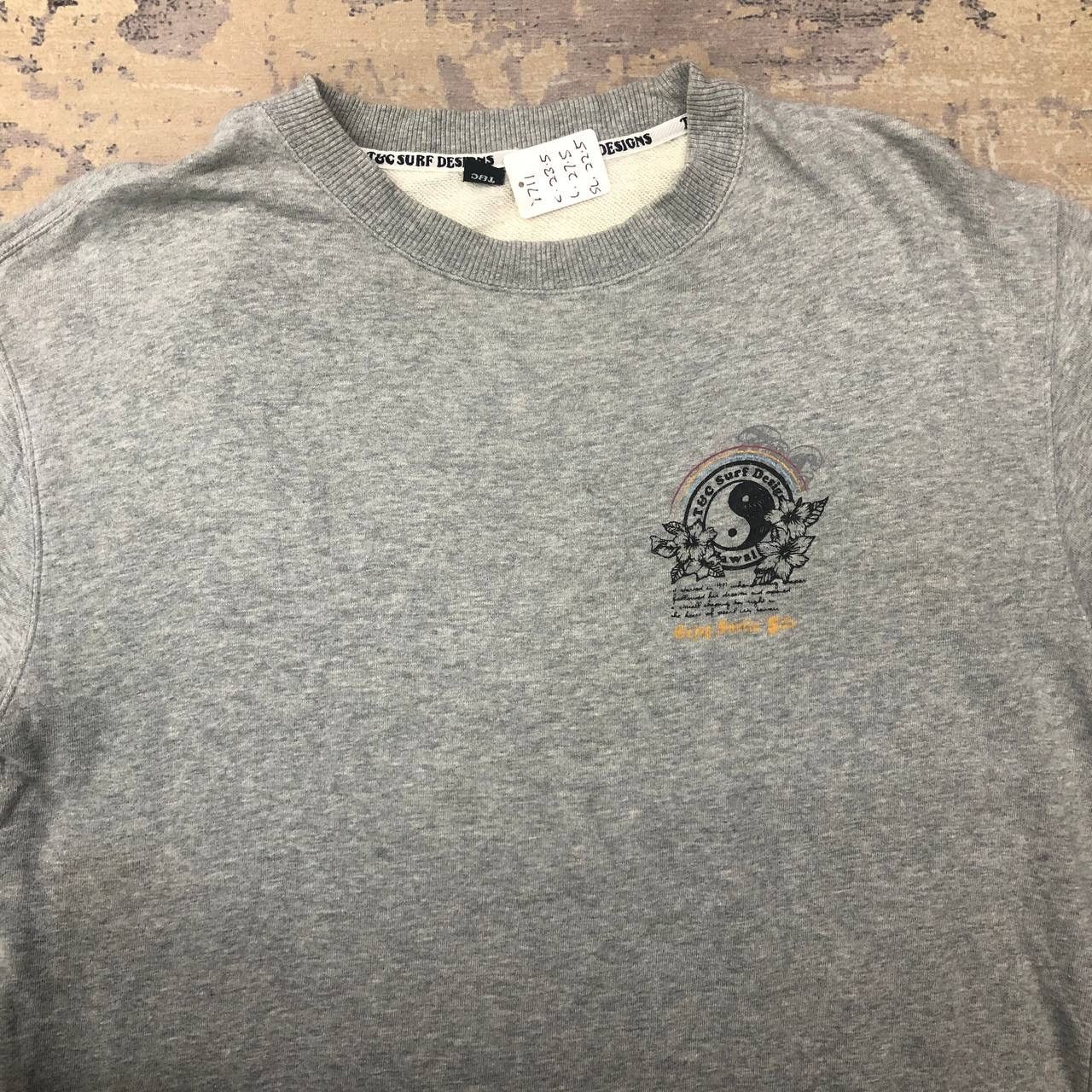 Other Y711. T&C SURF DESIGN HAWAII SWEATSHIRTS Size US L / EU 52-54 / 3 - 5 Thumbnail