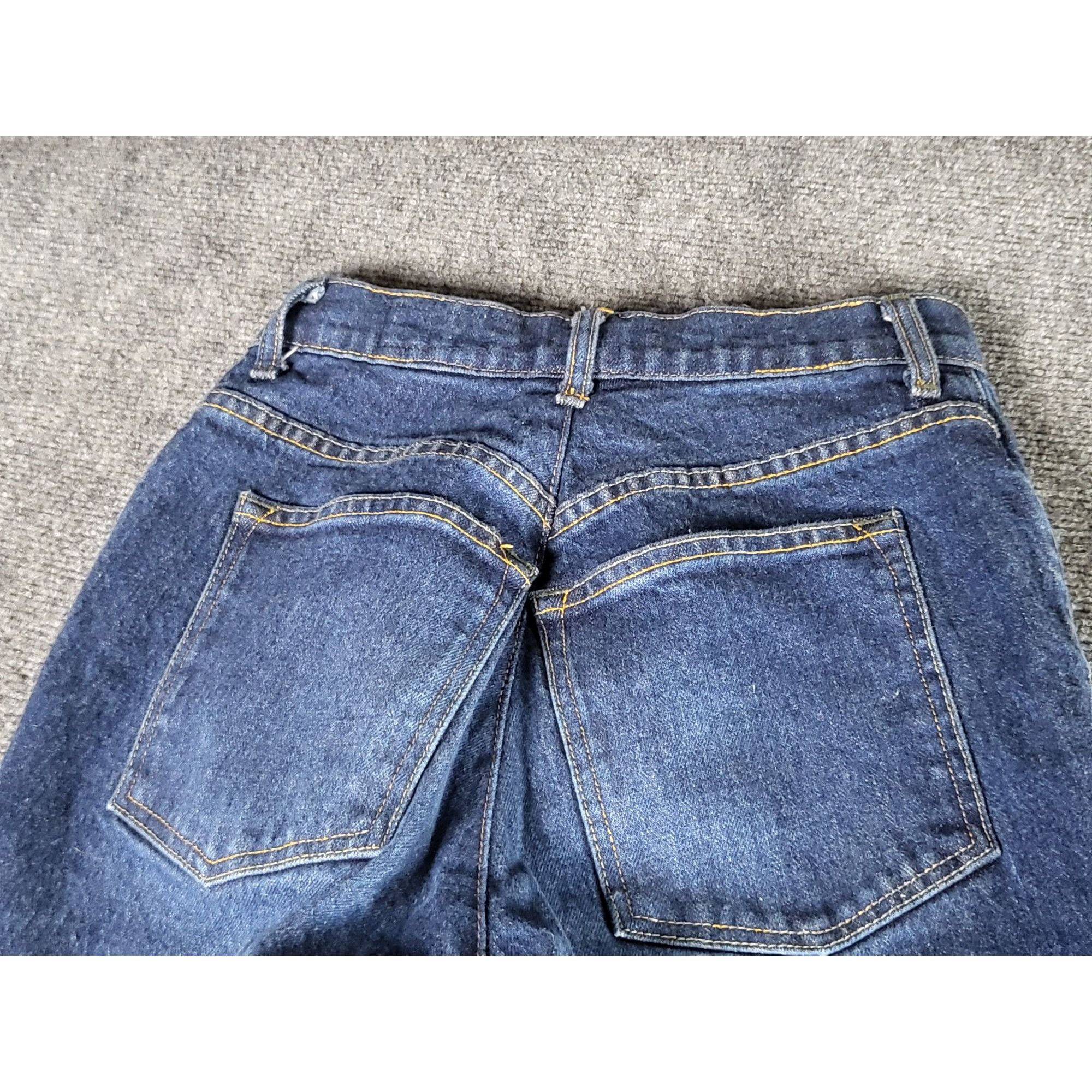 Imogene + Willie Imogene And Willie Sophie Denim Jeans Women Sz 25 Blue Desig Size 25" / US 0 / IT 36 - 8 Thumbnail