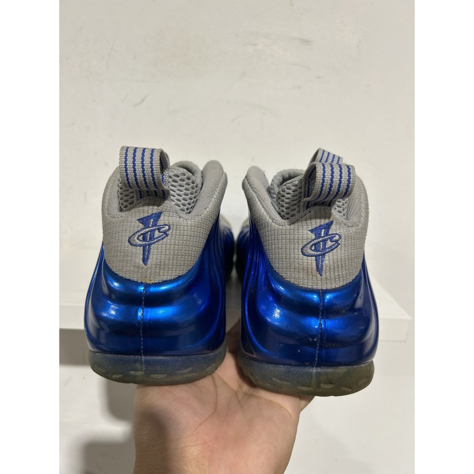 Nike NIKE AIR FOAMPOSITE SPORT ROYAL SIZE 10.5 PREOWNED Size US 10.5 / EU 43-44 - 3 Thumbnail