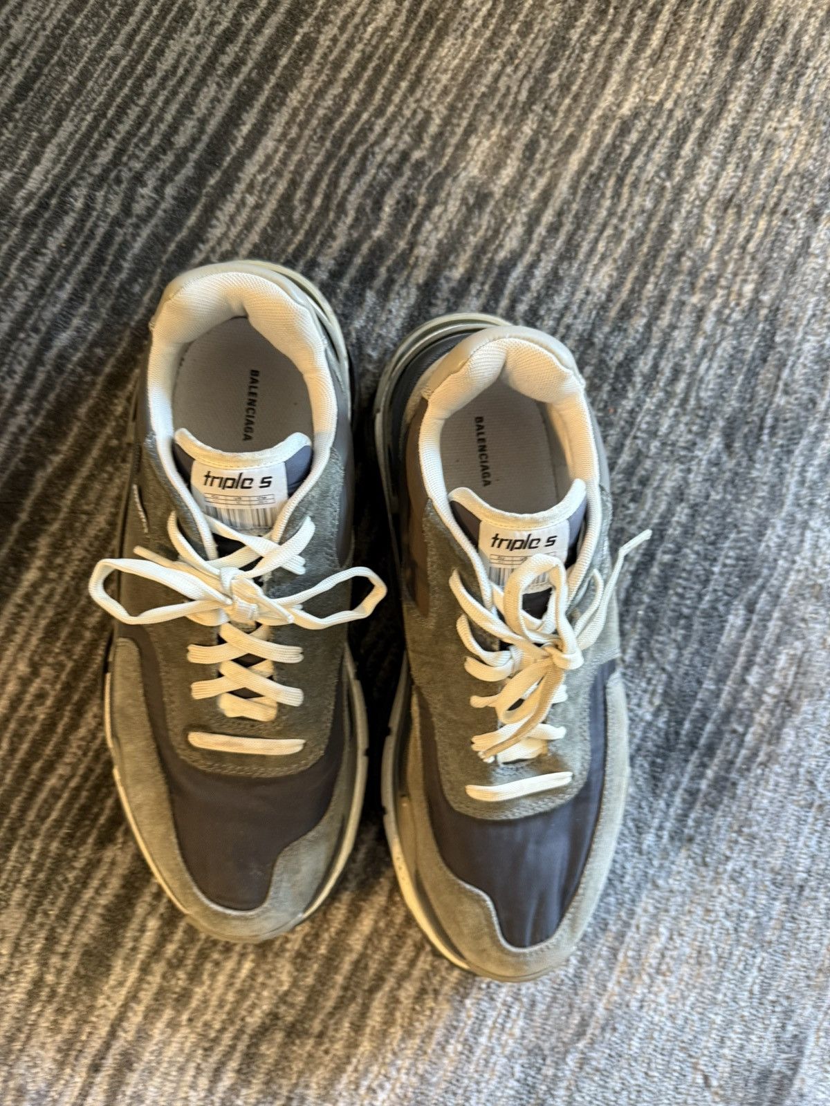 Balenciaga Balenciaga Triple S Size US 10.5 / EU 43-44 - 2 Thumbnail