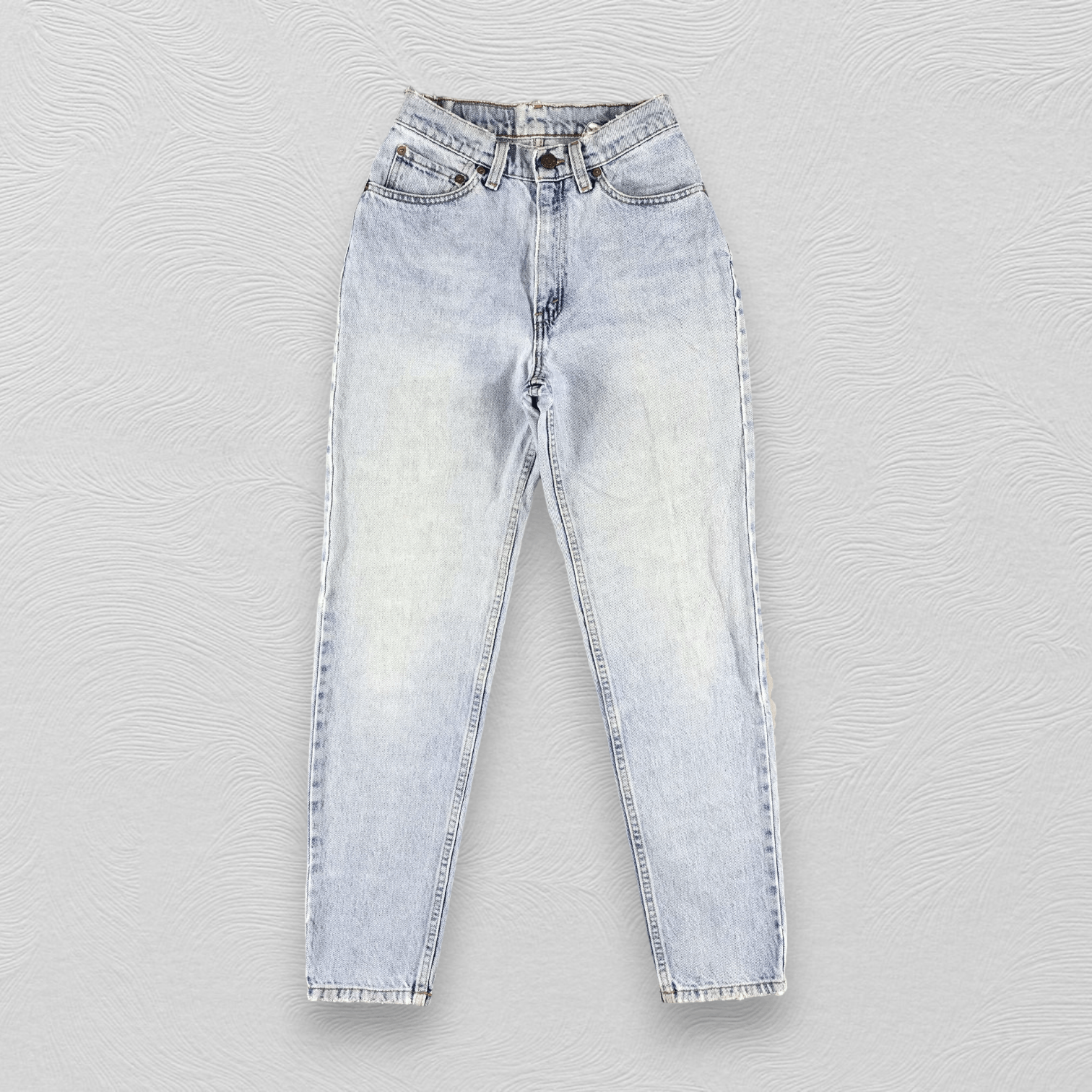 Levi's Vintage 90s Levi's 512 Jeans Light wash Denim size 25x28 Size 25" / US 0 / IT 36 - 1 Thumbnail