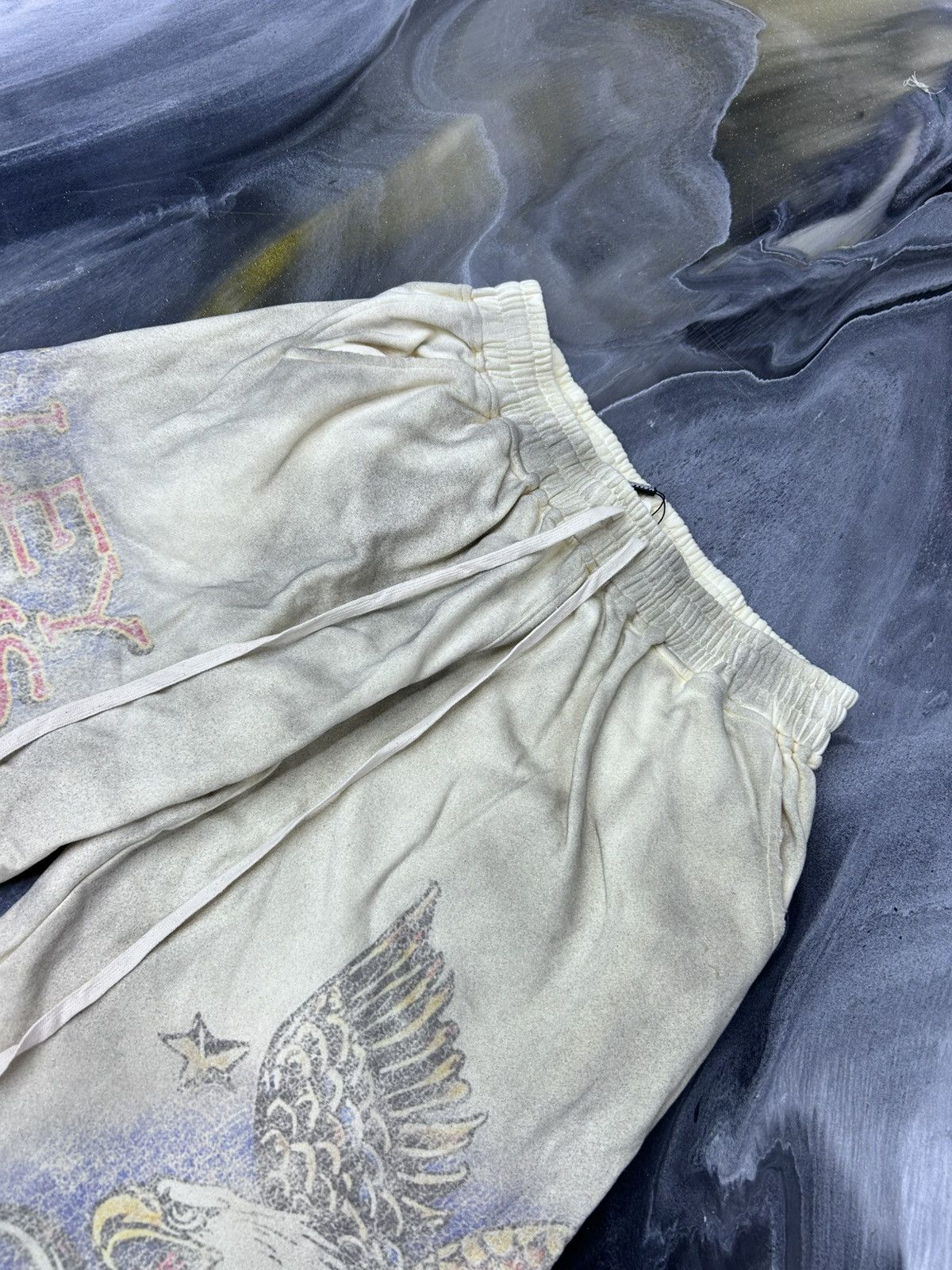 Vale Vale Nostalgia Sweatpants Cream Size S Size US 30 / EU 46 - 5 Thumbnail