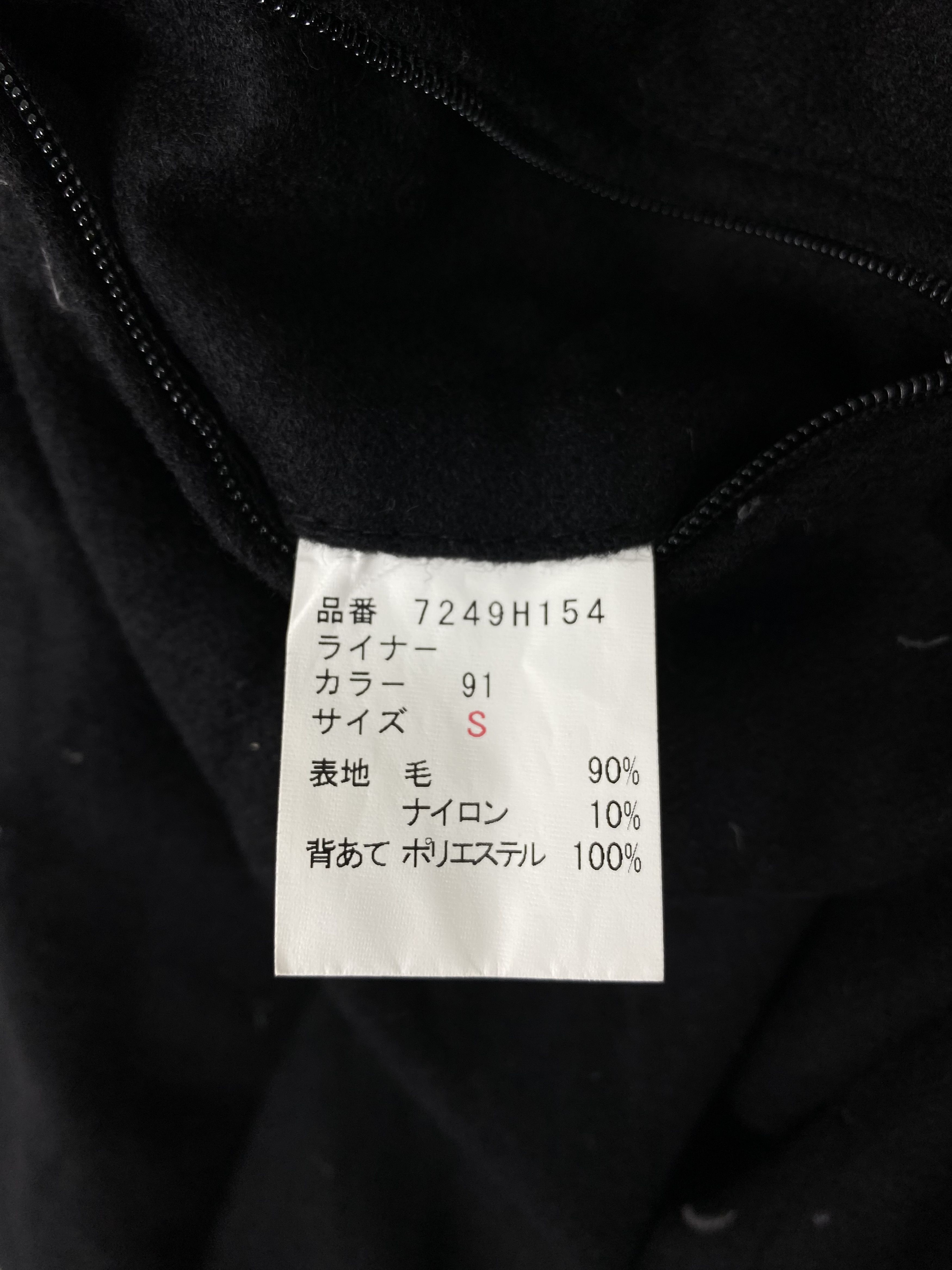 Japanese Brand Vintage Sunny Joker Zip Up Canvas Jacket Size US S / EU 44-46 / 1 - 7 Thumbnail