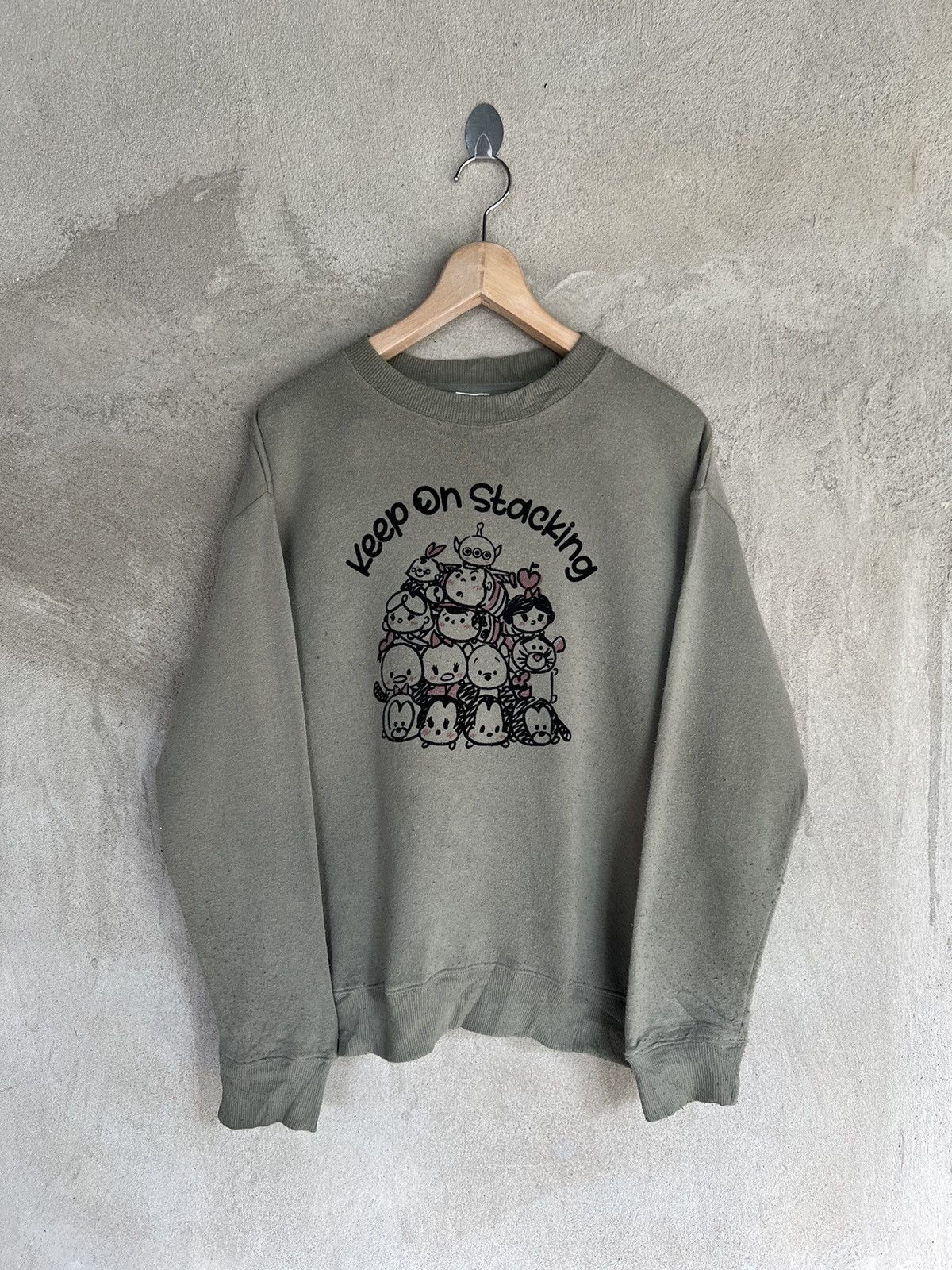 Cartoon Network × Disney Tsum Cartoon Disney Cartoon Sweatshirt Size US M / EU 48-50 / 2 - 2 Thumbnail