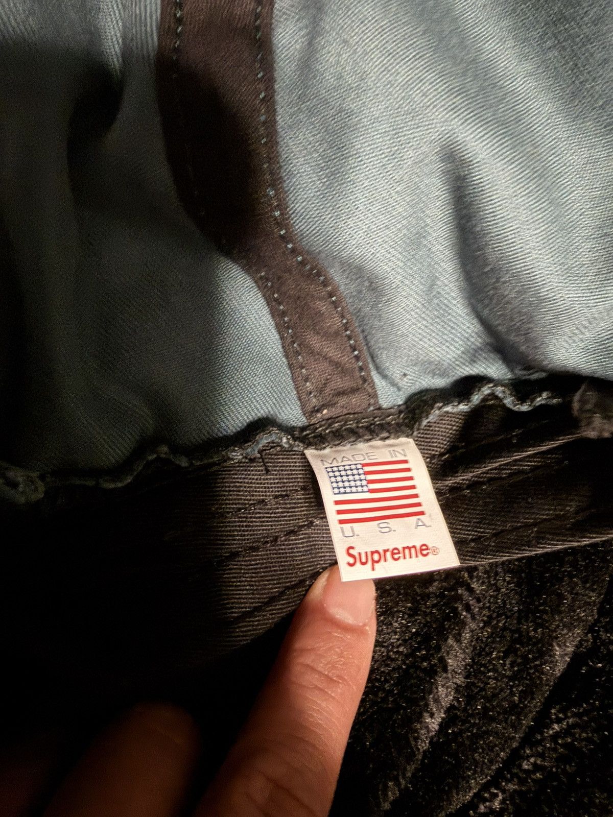 Supreme Supreme S Logo 6 Panel SS15 Size ONE SIZE - 4 Thumbnail