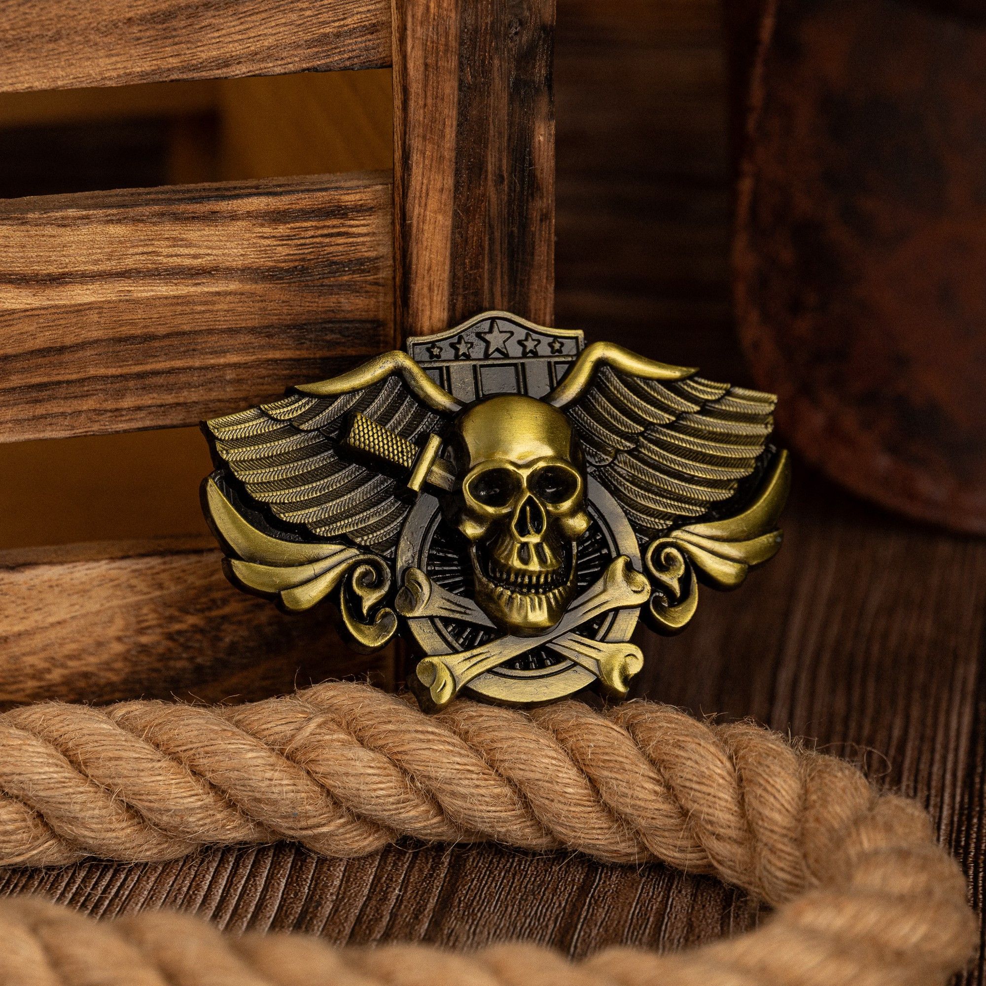 Other Skull Series Buckle Size ONE SIZE - 8 Thumbnail