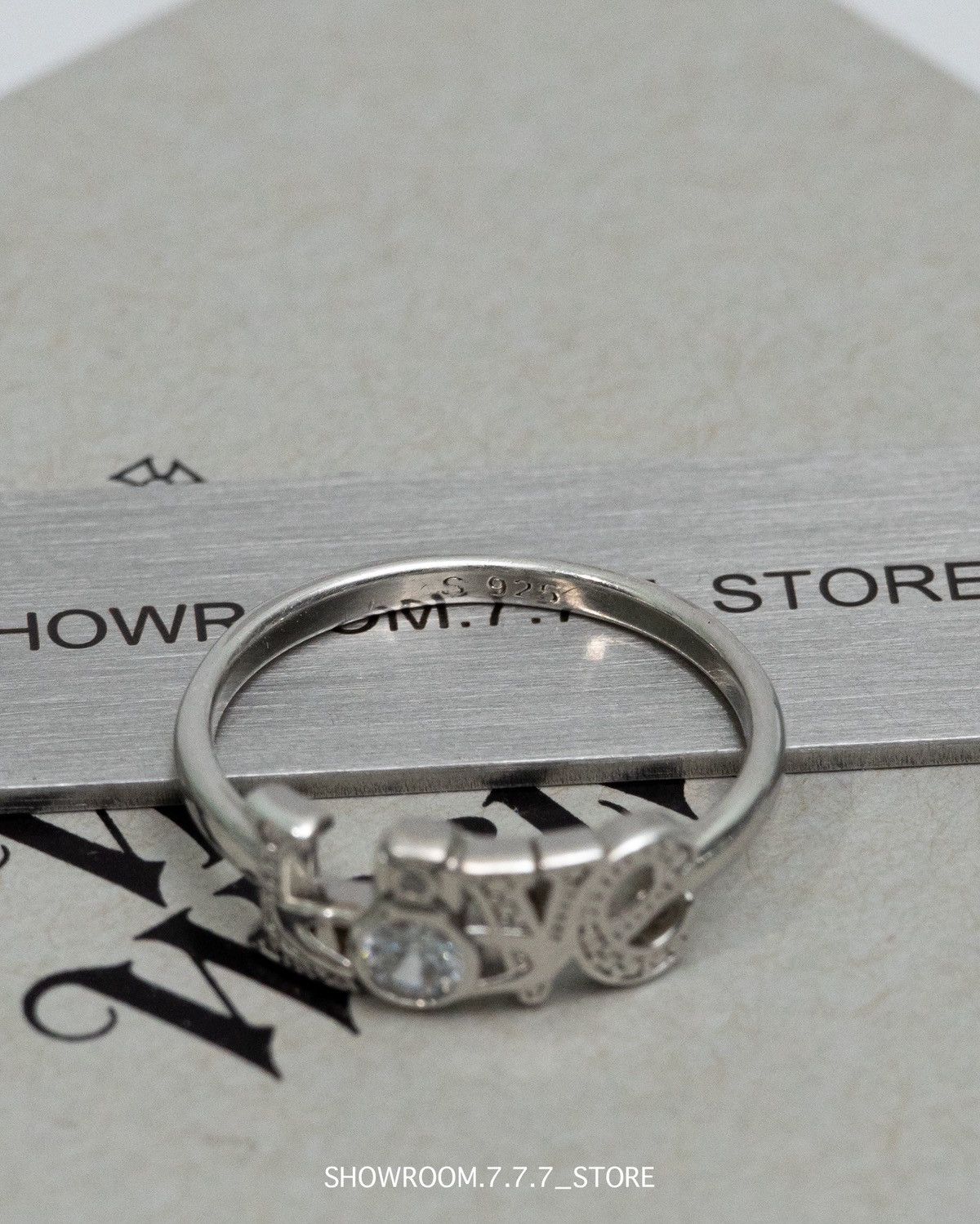 Vivienne Westwood Vivienne Westwood Erica Ring Size ONE SIZE - 6 Thumbnail