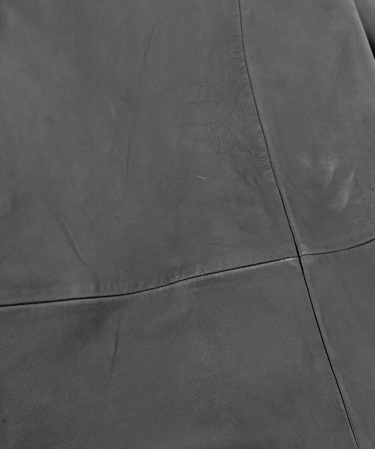 Vintage Iconic super long matrix leather coat Size M / US 6-8 / IT 42-44 - 7 Thumbnail