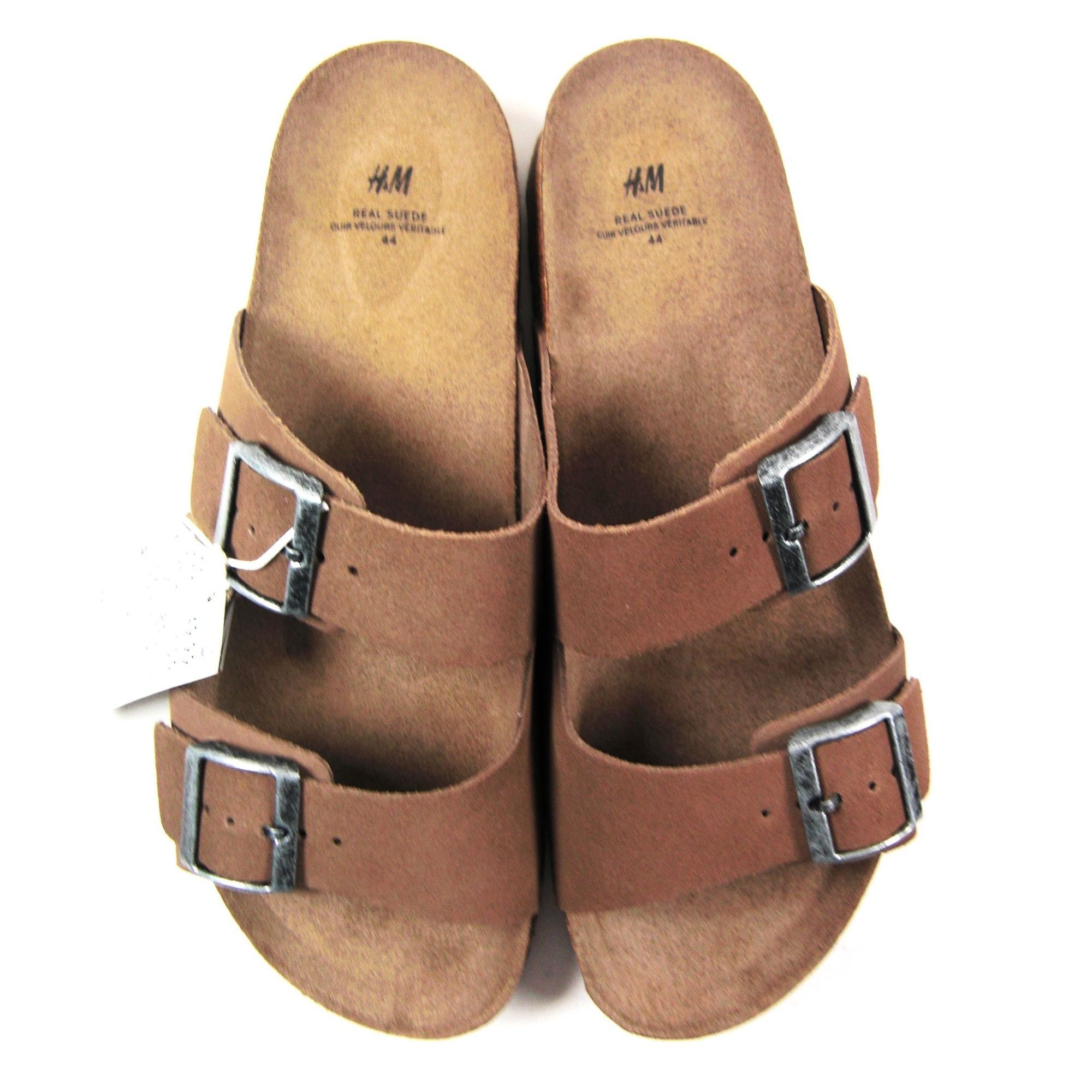 H&M H&M Stone Birko-Flor Comfort Sandals Men's shoes Size 44-11 Size US 11 / EU 44 - 4 Thumbnail