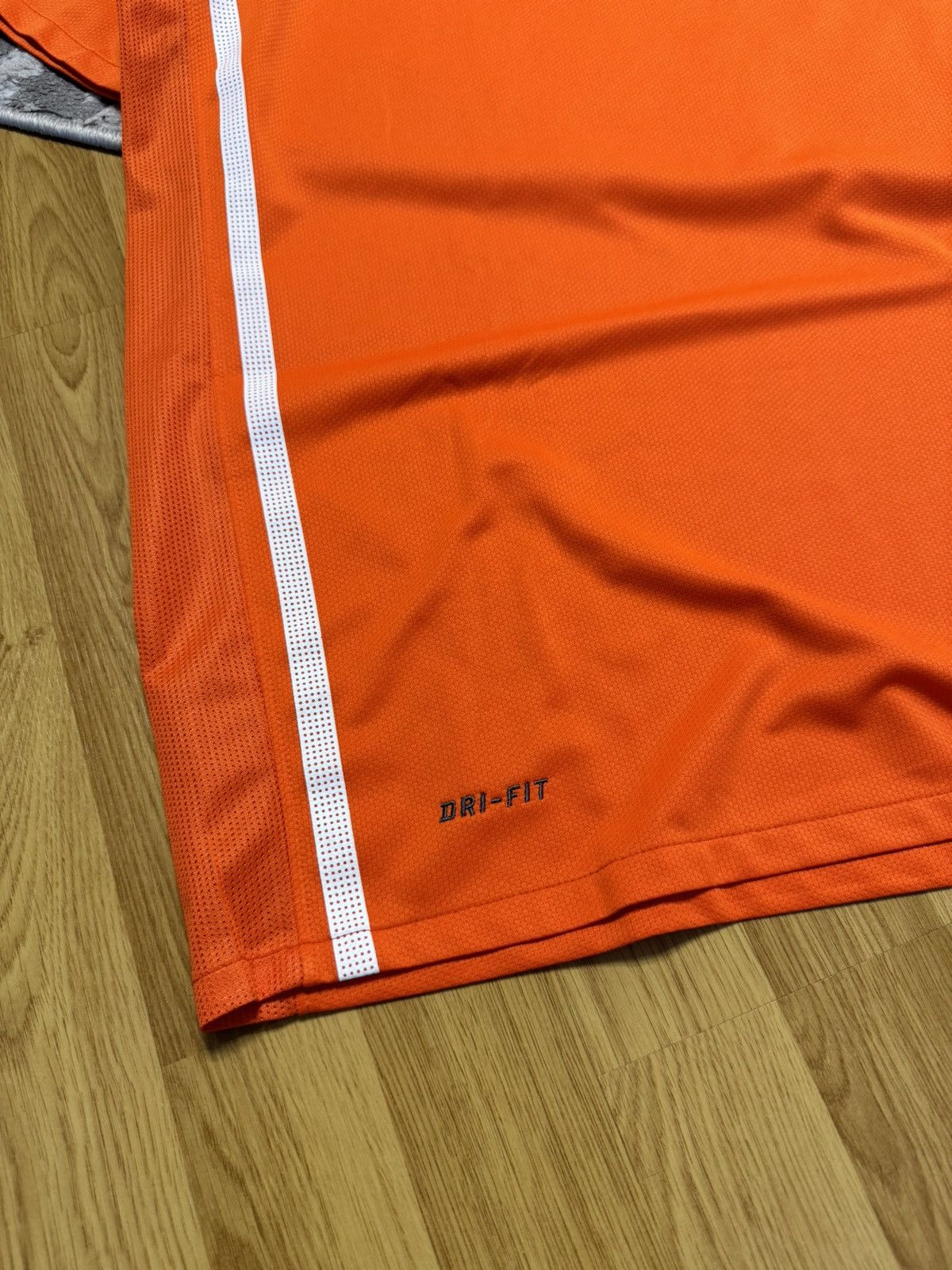 Vintage Nike KNVB Netherlands 2010/11 SoccerNationalTeam Home Jersey Size US XXL / EU 58 / 5 - 5 Thumbnail