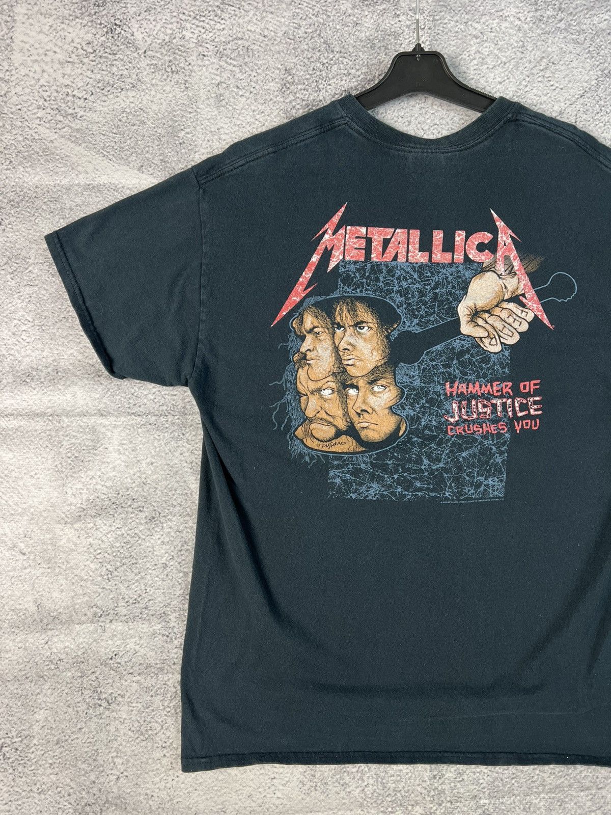 Band Tees Vintage Metallica rock T-shirt Size US L / EU 52-54 / 3 - 8 Thumbnail