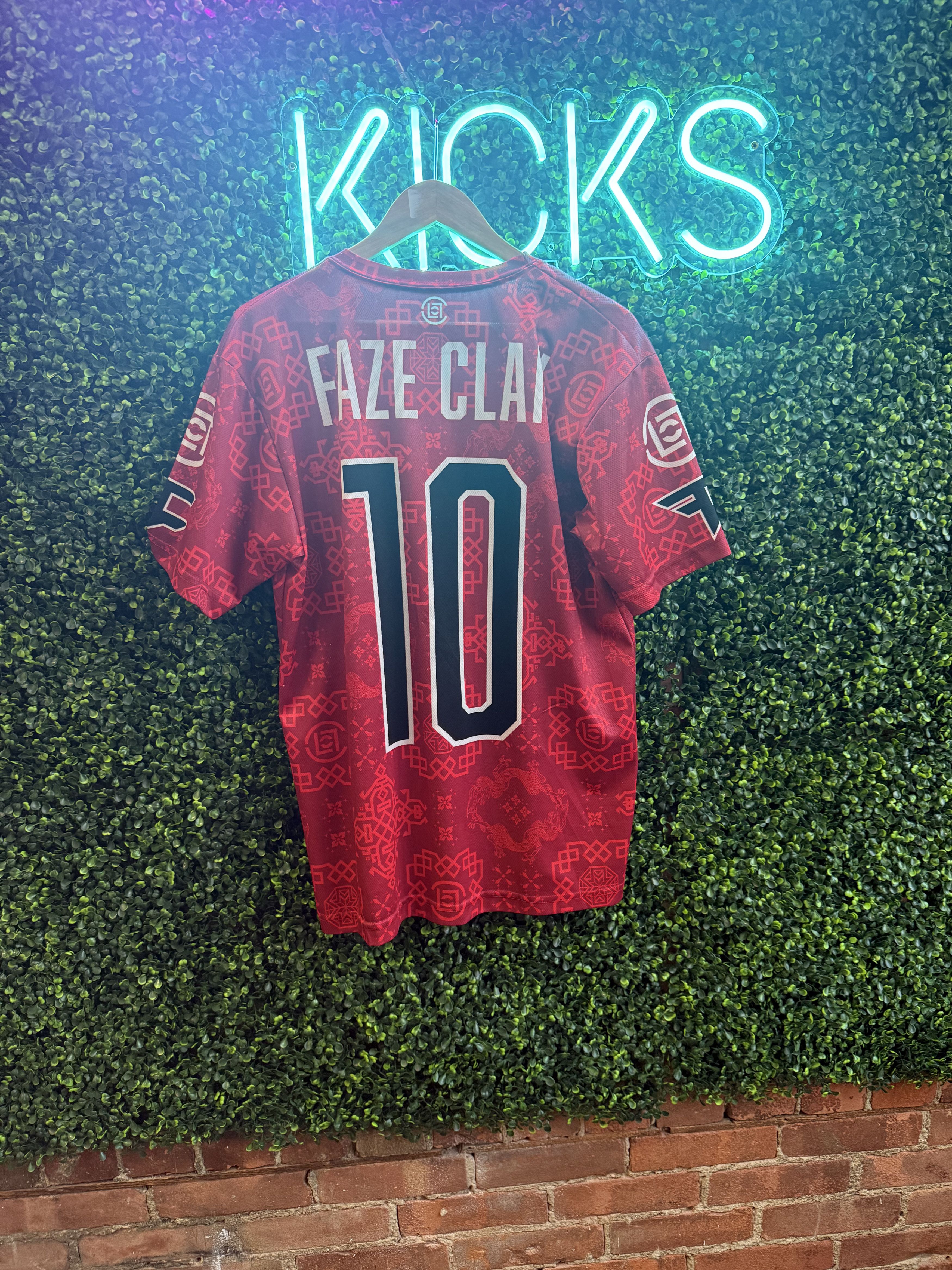 CLOT Clot Faze Clan Jersey Size US L / EU 52-54 / 3 - 2 Thumbnail