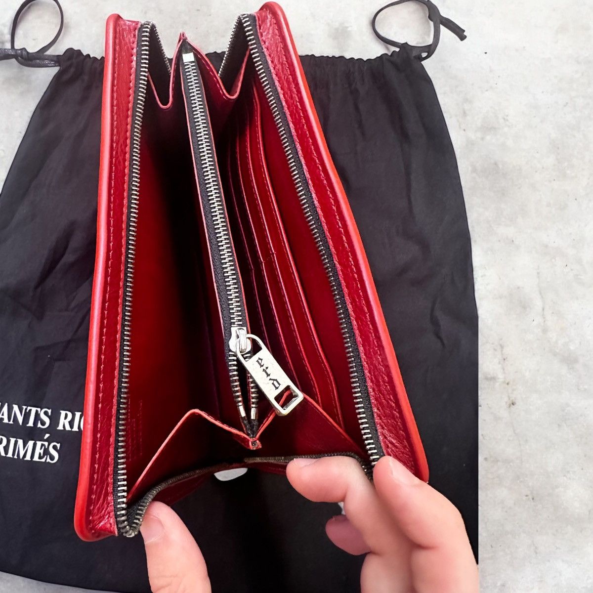 Enfants Riches Deprimes Enfants Riches Deprimes NA Wallet Clutch Size ONE SIZE - 3 Thumbnail